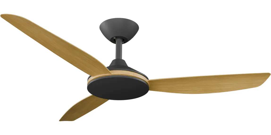 Calibo Condor 48" DC Smart Ceiling Fan with Remote Control | Bamboo