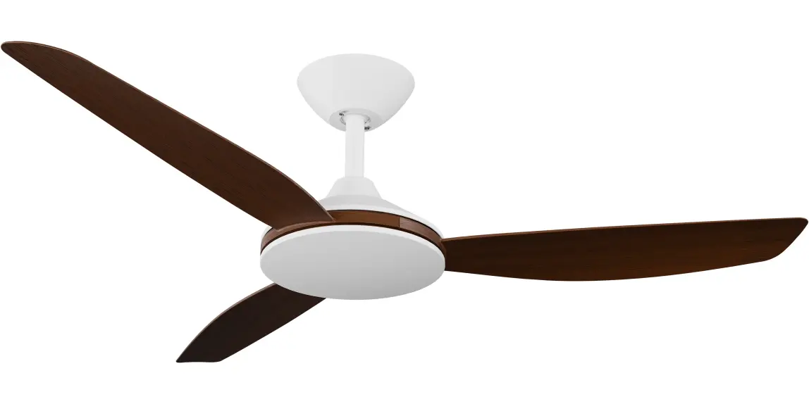 [CON-348-KO] Calibo Condor 48" DC Smart Ceiling Fan with Remote Control | Koa (White)