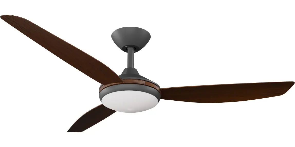 Calibo Condor 52" DC Smart Ceiling Fan with LED Light and Remote Control | Koa