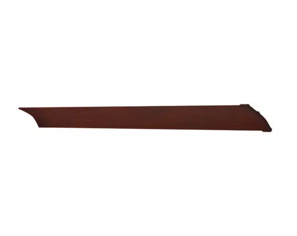 [MDCAB160WN] ALBATROSS II DC 1650MM 6 ALUMINIUM BLADE SET ONLY | WALNUT/TIMBER