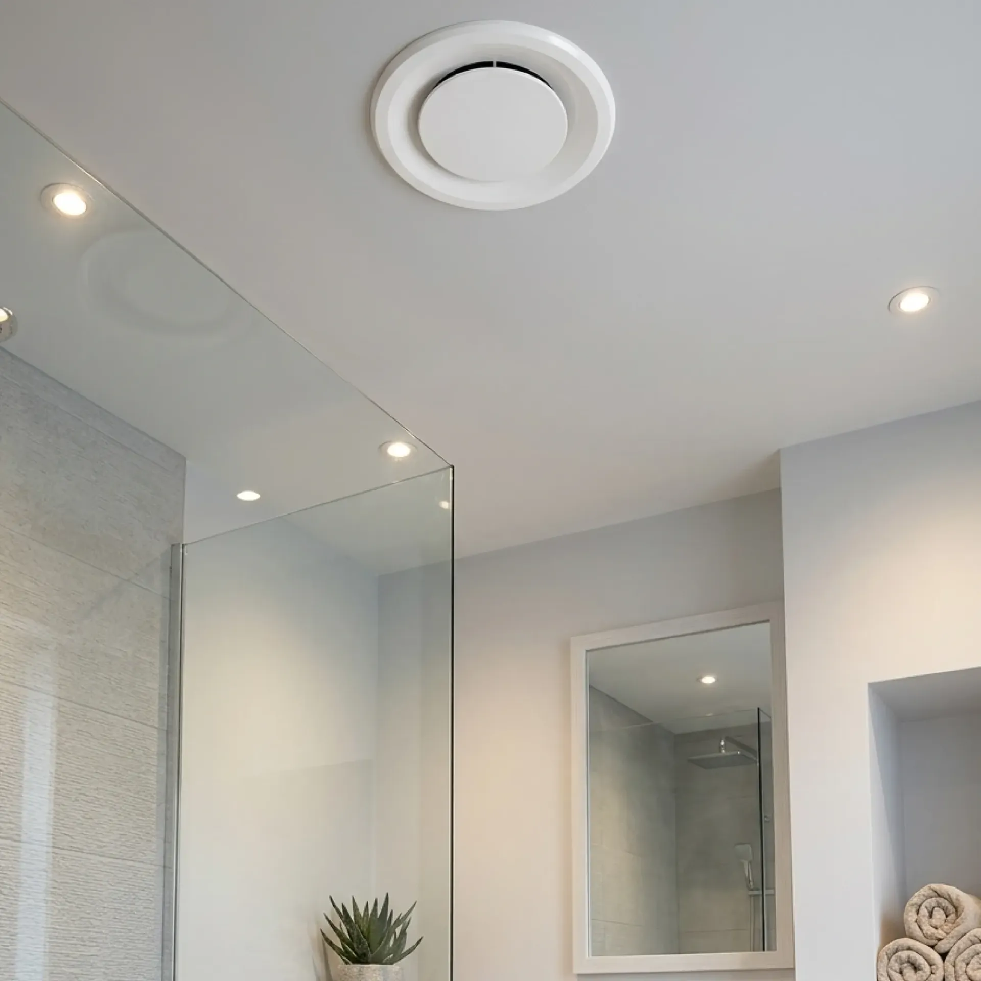[5501042] Extract Halo EC 290 Exhaust Fan - White