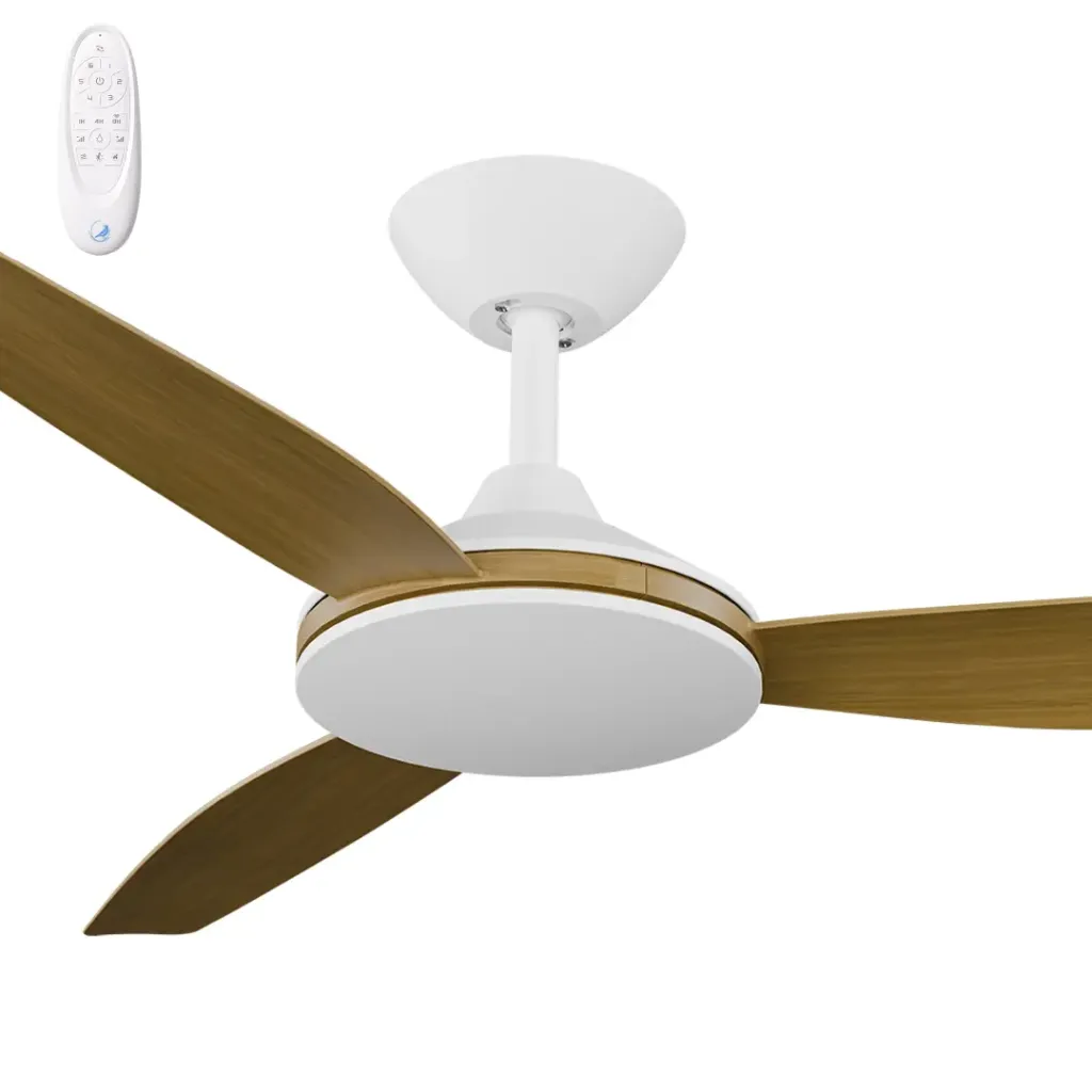 [COP-352B-TE] Condor 52" Kit - White No Light (COP-345M-WH) Plus Teak Blades - two boxes