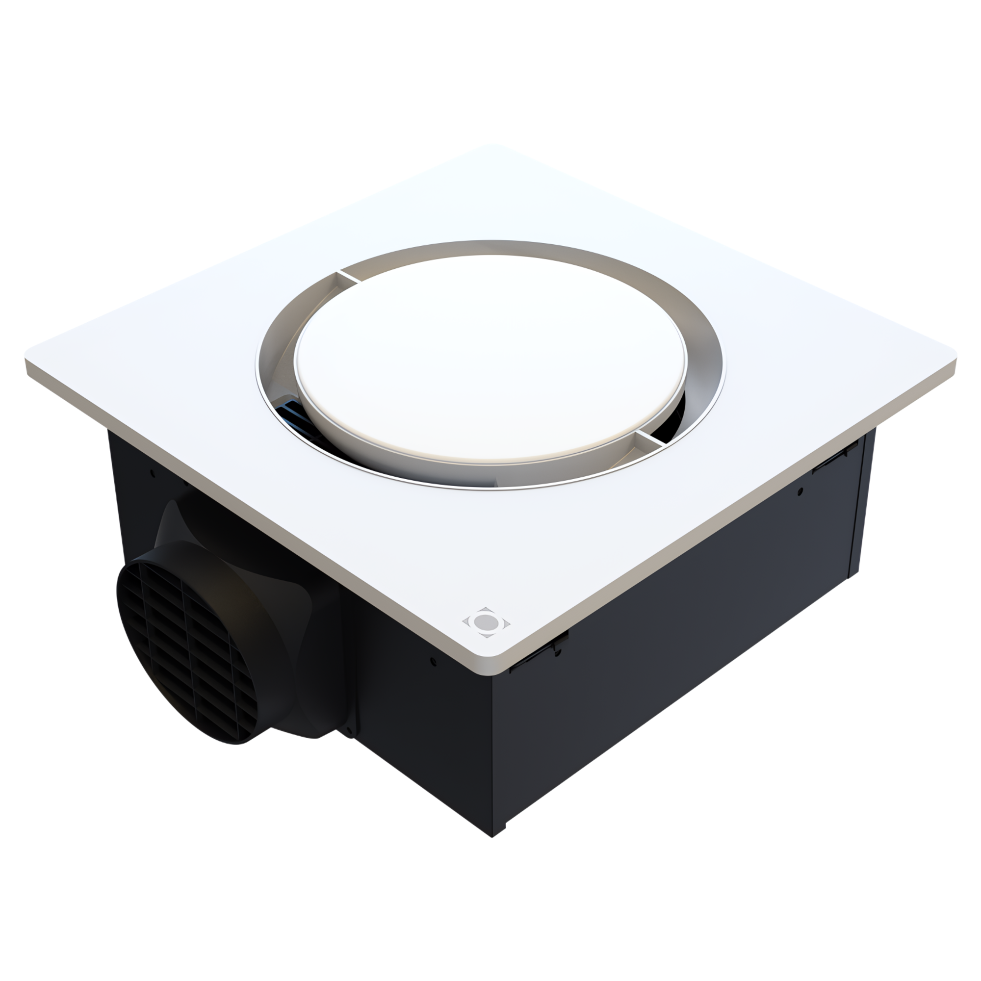 [56021] Domus Orbis Retrofit 4 in 1 Bathroom Heater with Exhaust Fan and LED Light