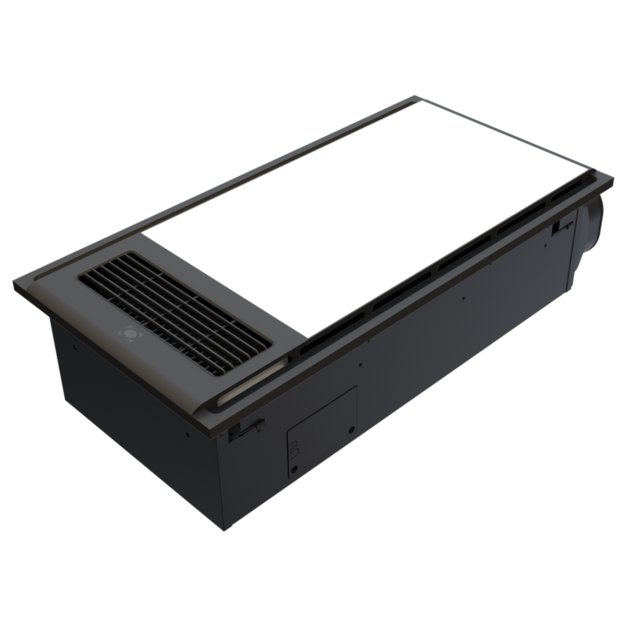 [56018] Domus Tropix Standard Slimline 4 in 1 Bathroom Heater with Exhaust Fan & LED Light
