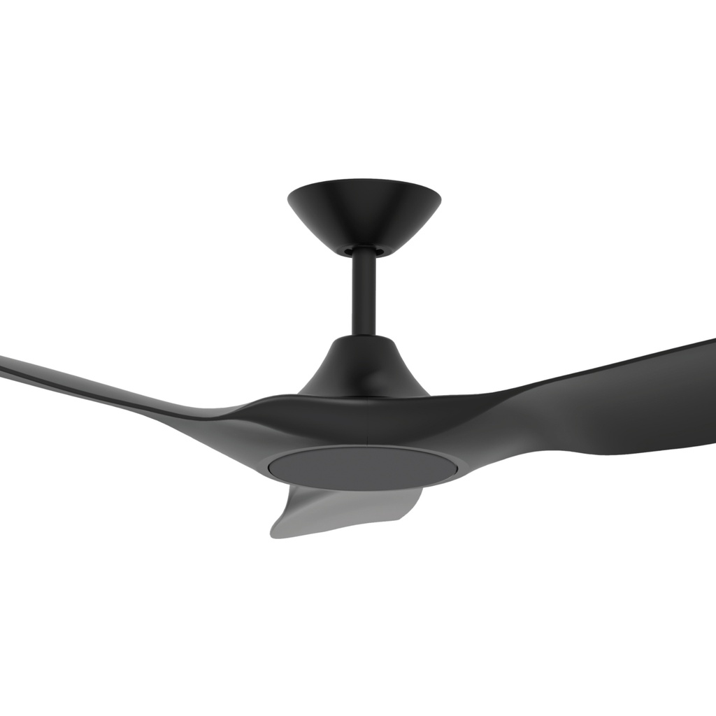 [60136] Domus Strike 60" DC Ceiling Fan with Remote (BLACK)