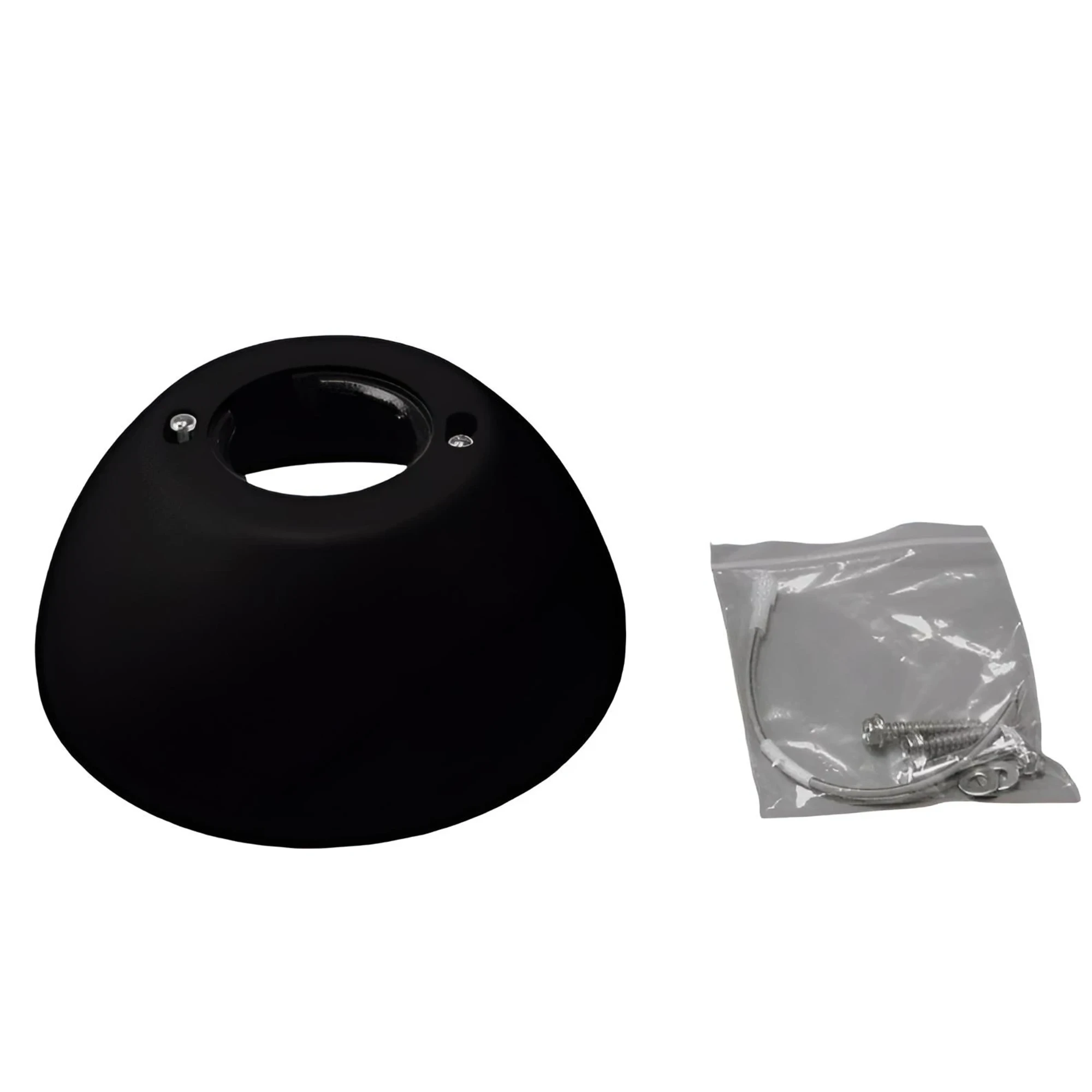 [60115] Domus 38° Raked Ceiling Mount Kit for Ceiling Fans (Black)