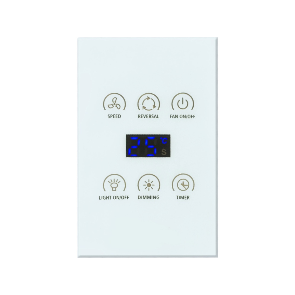 [60110] DC Wall Control for Domus Ceiling Fans
