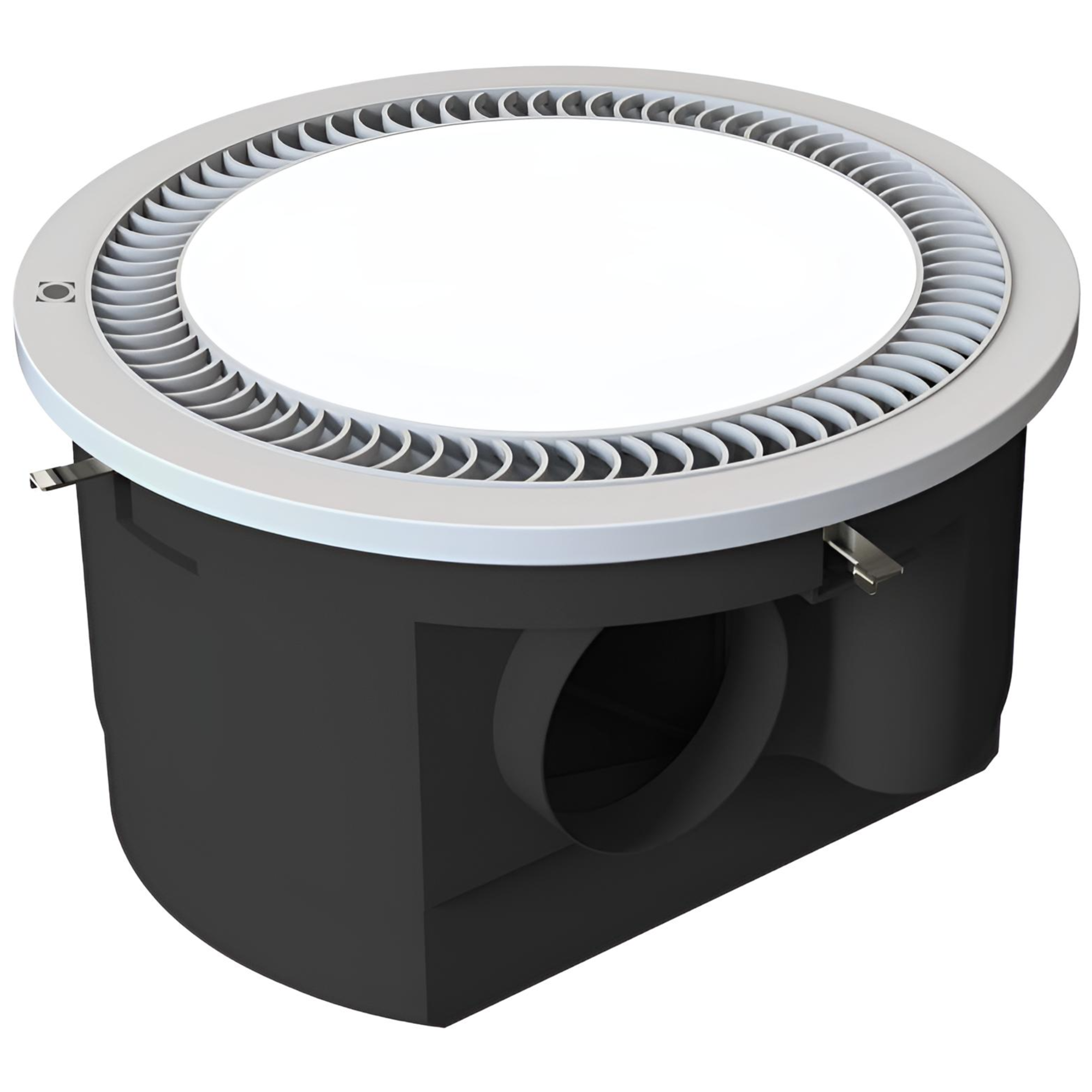 [56089] Domus Thermaflow 4 in 1 Bathroom Heater with Exhaust Fan, Cooler & LED Light (white)