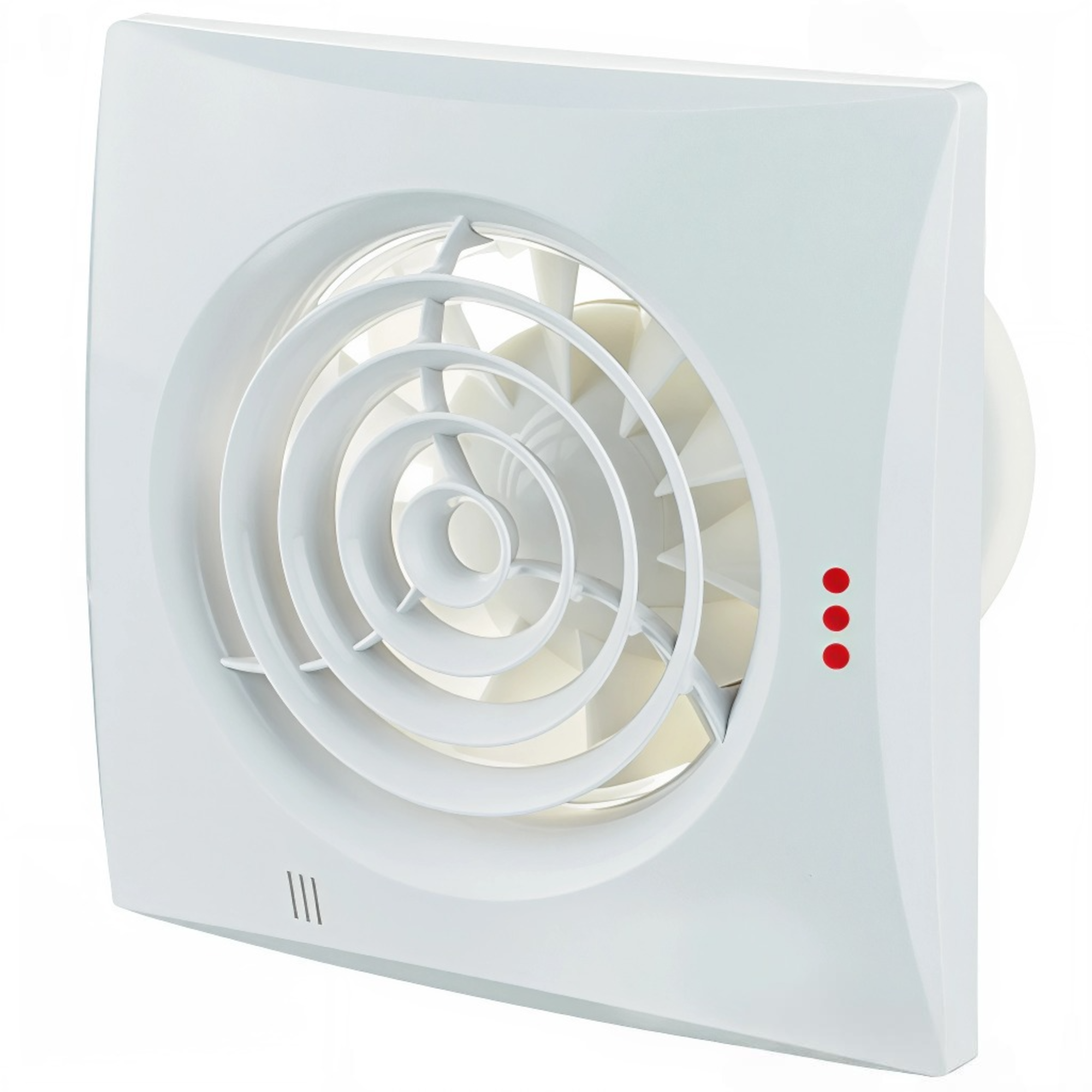 [EMVUQT3] Fanco Quiet 150 2 Speed Wall/Ceiling Exhaust Fan