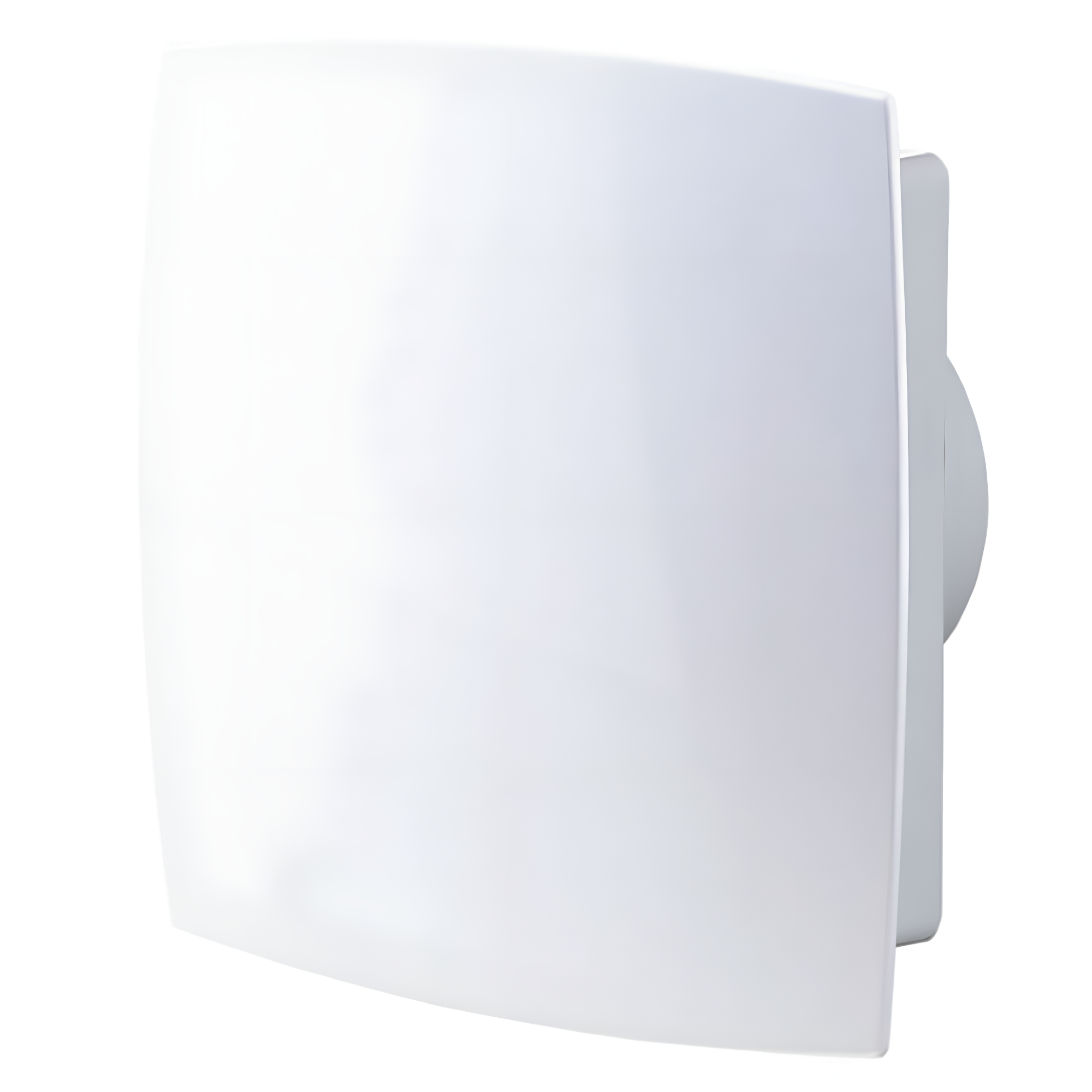 [EMVULDA3WH] Fanco LD Auto White Minimalist Wall/Ceiling Exhaust Fan with Auto Shutters