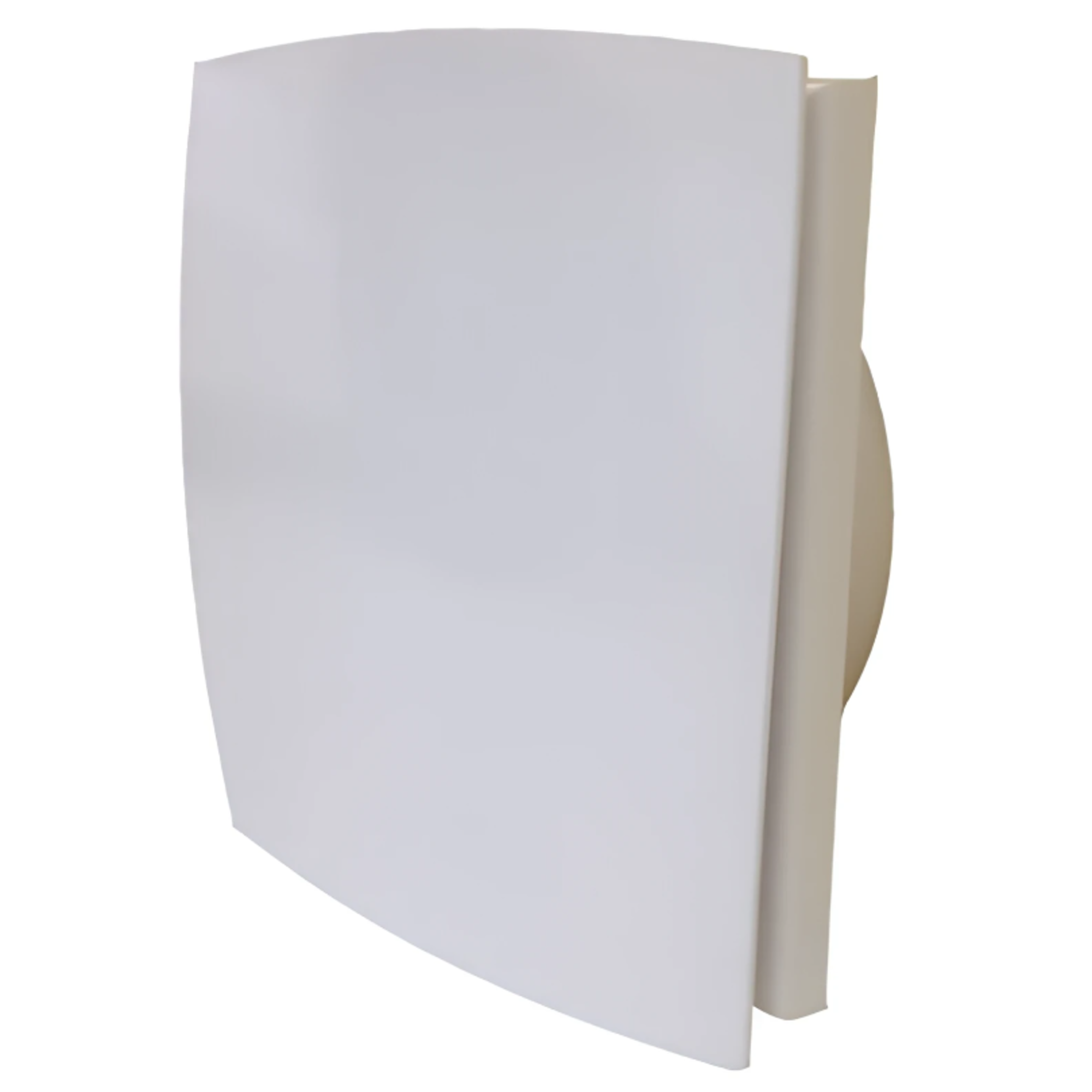 [EVVULD150] Fanco Chico Minimalist White Square Vent with Built-in Flyscreen (150mm)