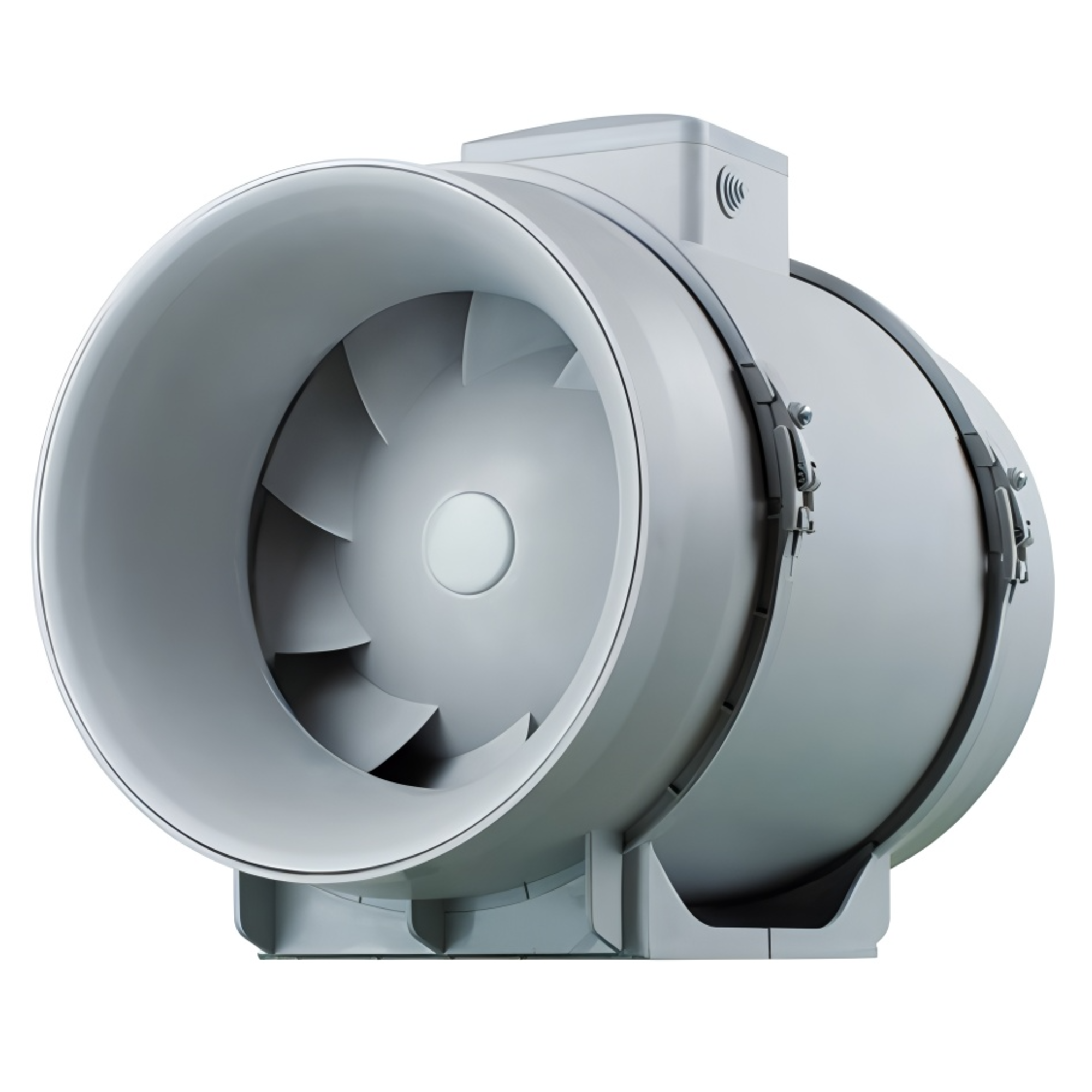 [EXVUTTP200RV] Fanco TT Mixflow Pro Plug and Play Inline Exhaust Fan with 2-Speed Switch
