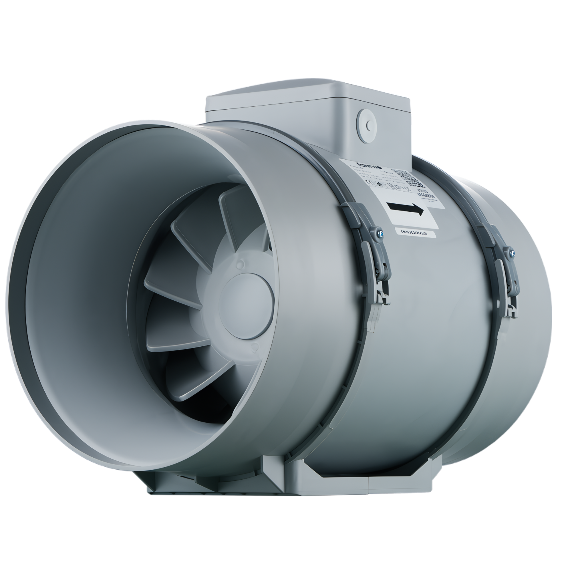 [EXVUTTP250] Fanco TT Mixflow Pro Inline Exhaust Fan