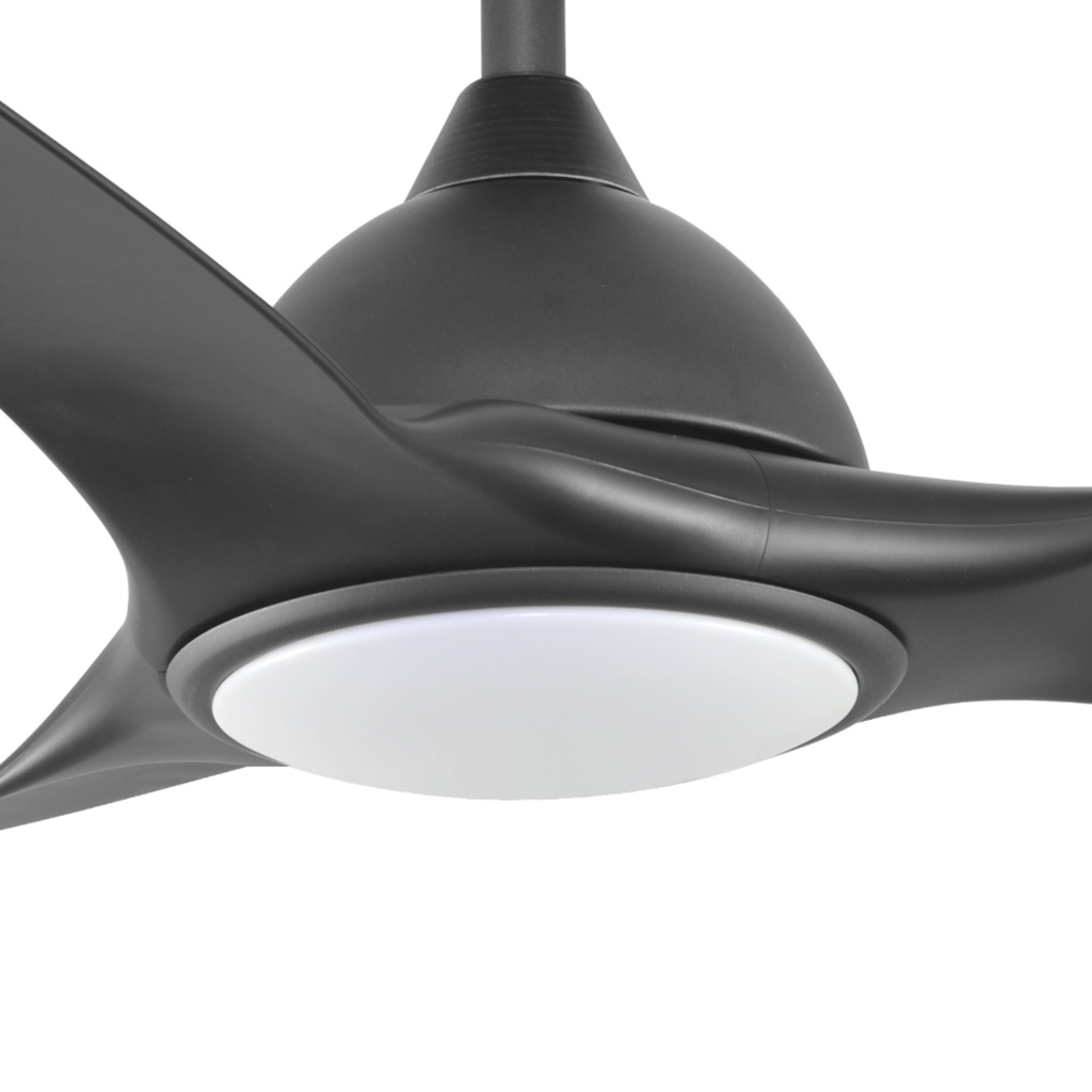 [CLFCHZ2LEDBL F3041/200A] Fanco Horizon 2.0 18W Dimmable CCT LED Light Kit Only (BLACK)