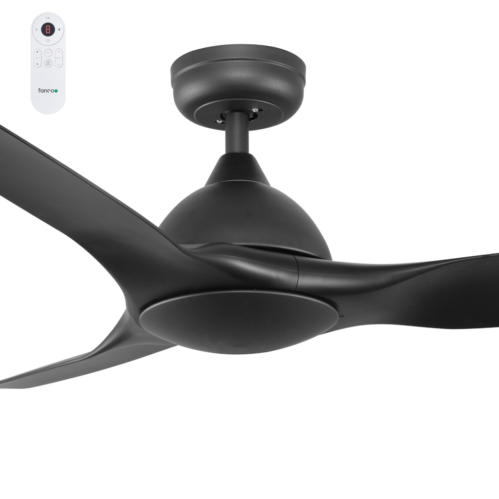 [CFFCHZ43BL F3000/202C] Fanco Smart 52" Horizon High Airflow DC Ceiling Fan & Remote