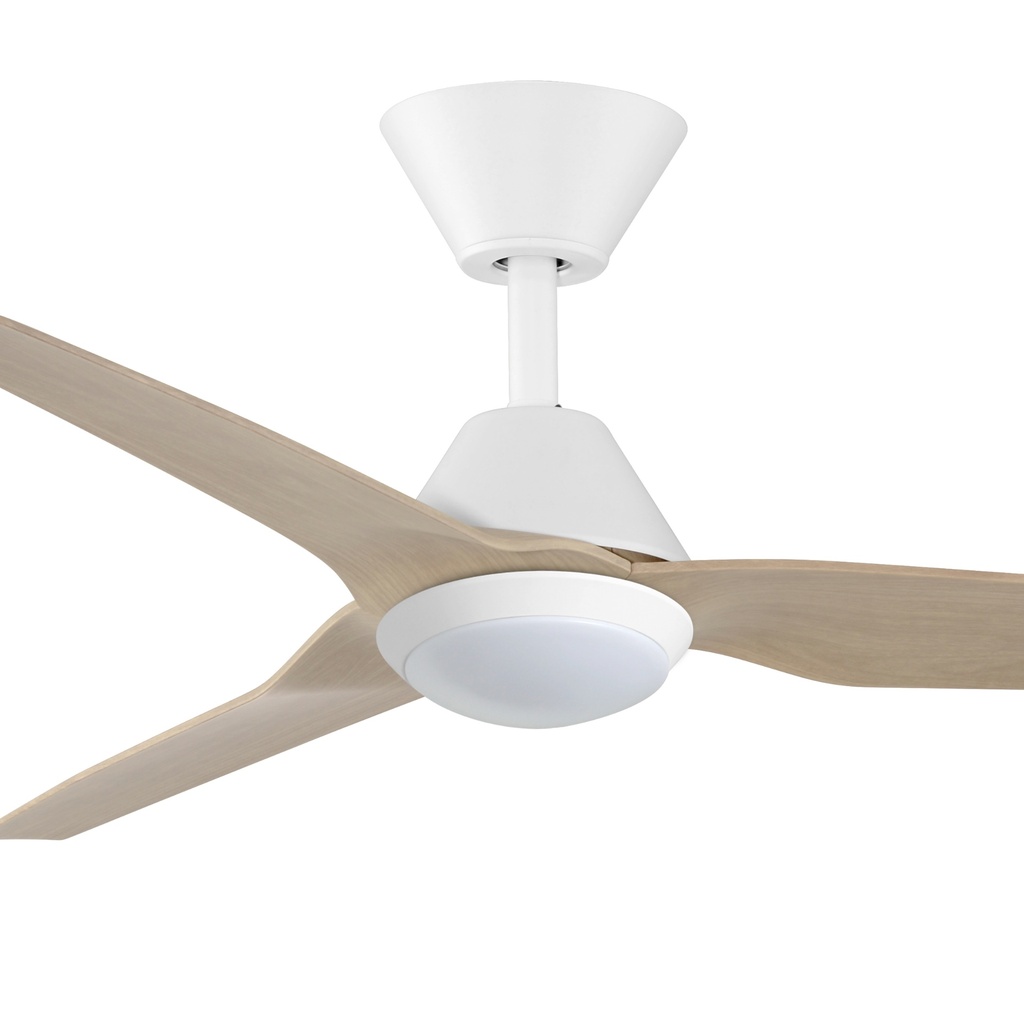 [277408] Fanco Smart Infinity-iD 48" DC Ceiling Fan With 18W Dimmable CCT LED Light & Remote