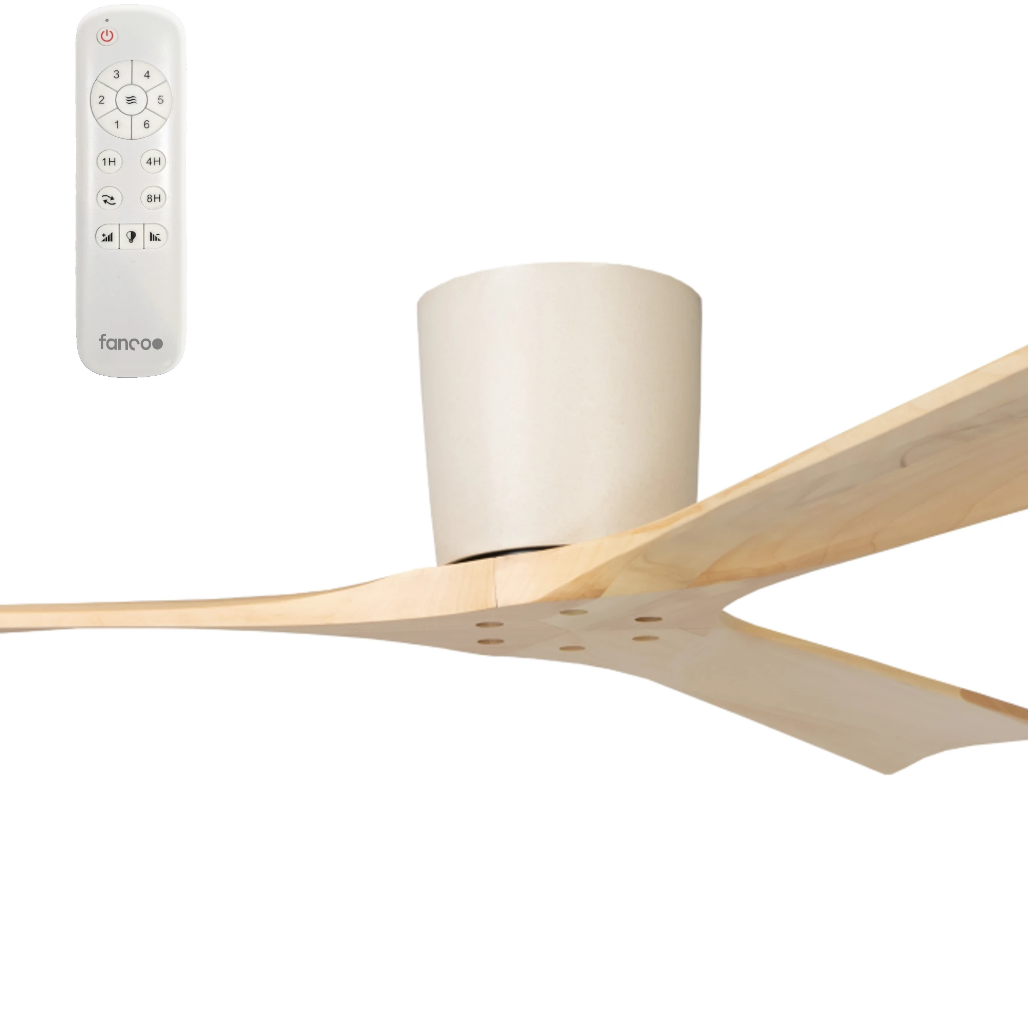 [CFFCEGA13EUNA F2210/619A] Fanco Gaia 54" DC Ceiling Fan with Remote
