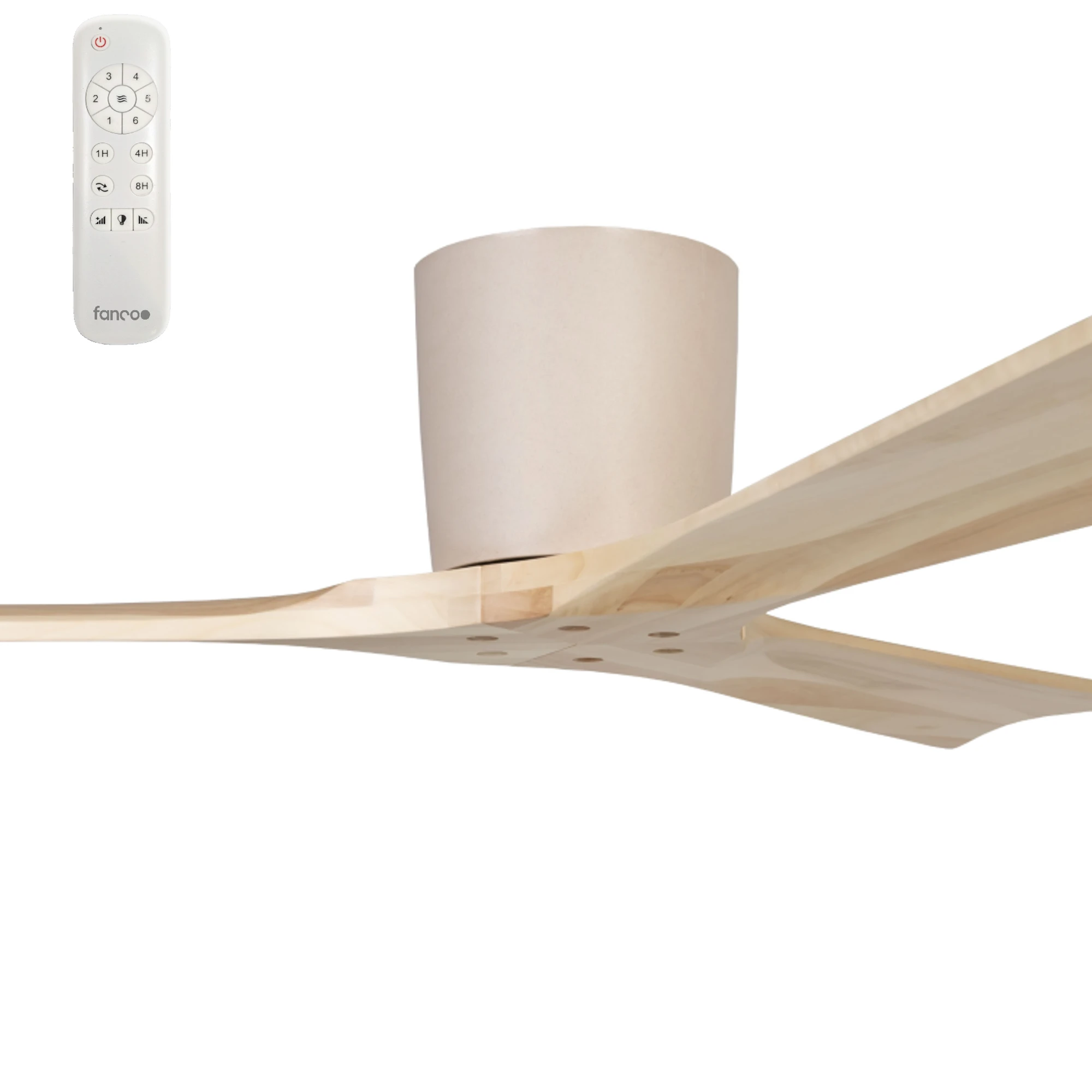 [CFFCEGA12EUNA F2200/619A] Fanco Gaia 48" DC Ceiling Fan with Remote