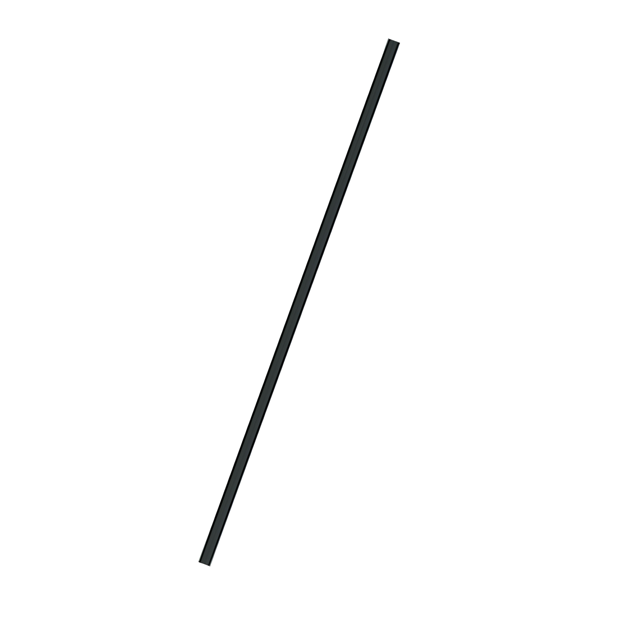 [W-CRFCMK150BL K500M/215A PACKAGE] Fanco 1500mm Extension Rod for Selected Ceiling Fans (BLACK)
