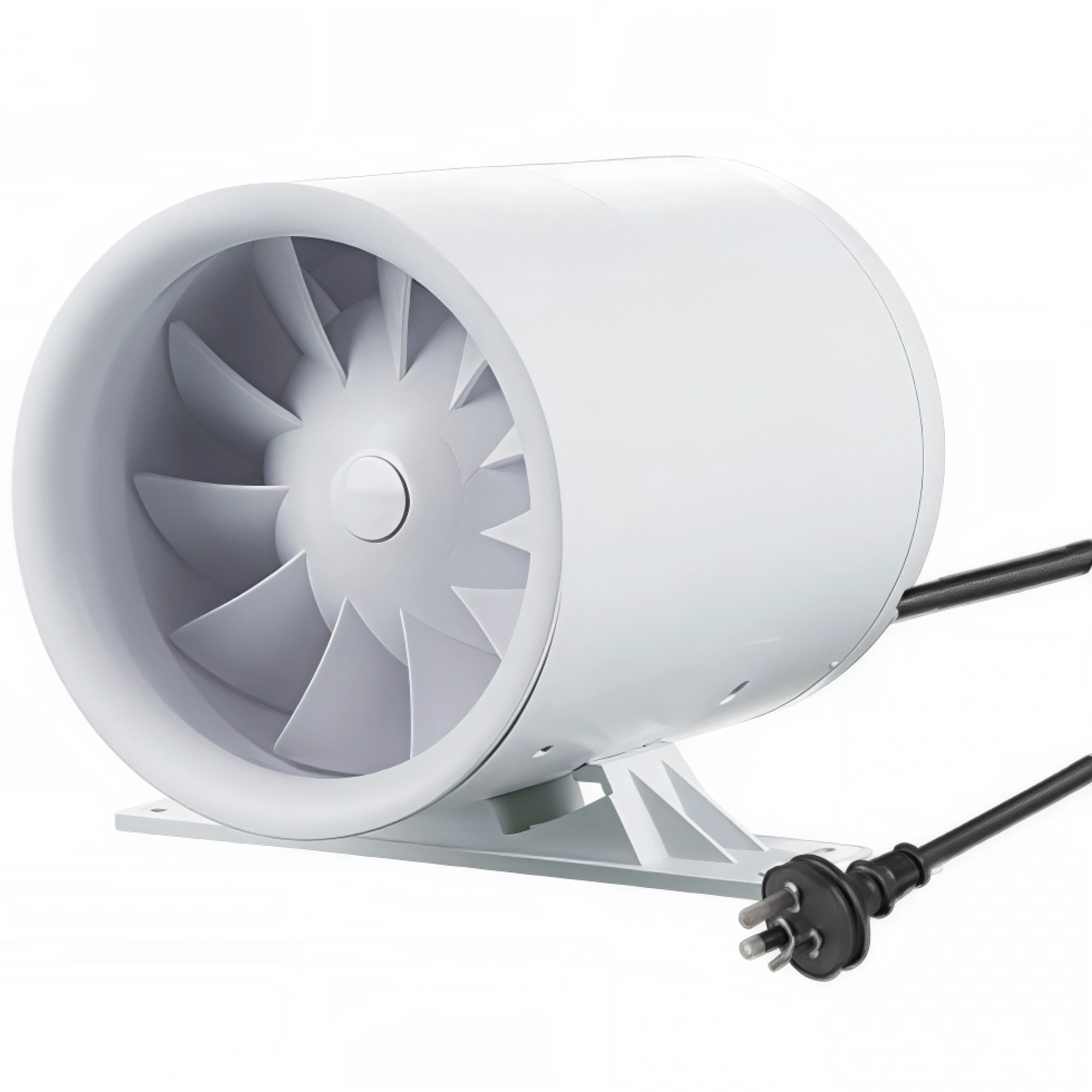[W-EXVUVKOQ3-LP] Fanco VKO Premium Plug and Play Axial Inline Exhaust Fan