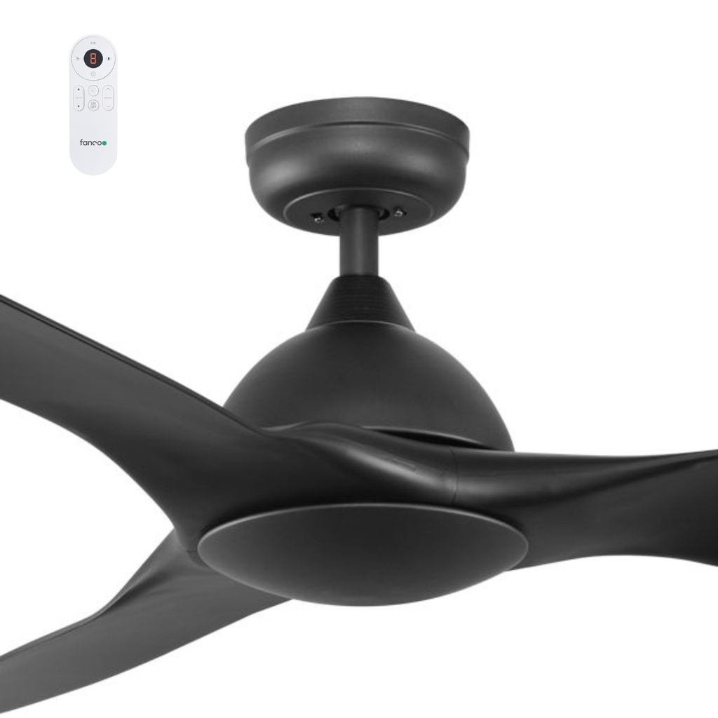 [CFFCHZ45BL F3020/202C] Fanco Horizon 64" Smart DC Ceiling Fan with Remote