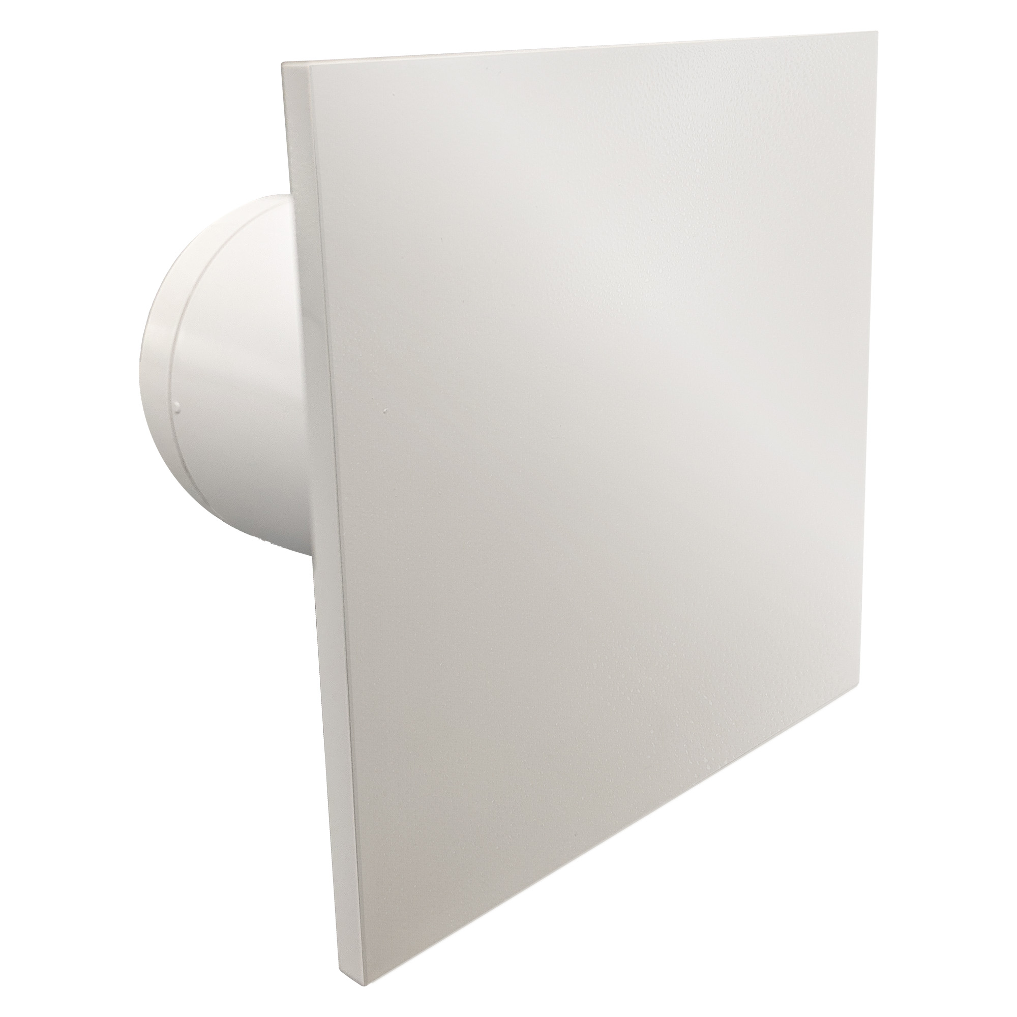[W-EMVUDY11-MWH] Fanco Dynamic 100 Square Wall/Ceiling Exhaust Fan with Matte Finish