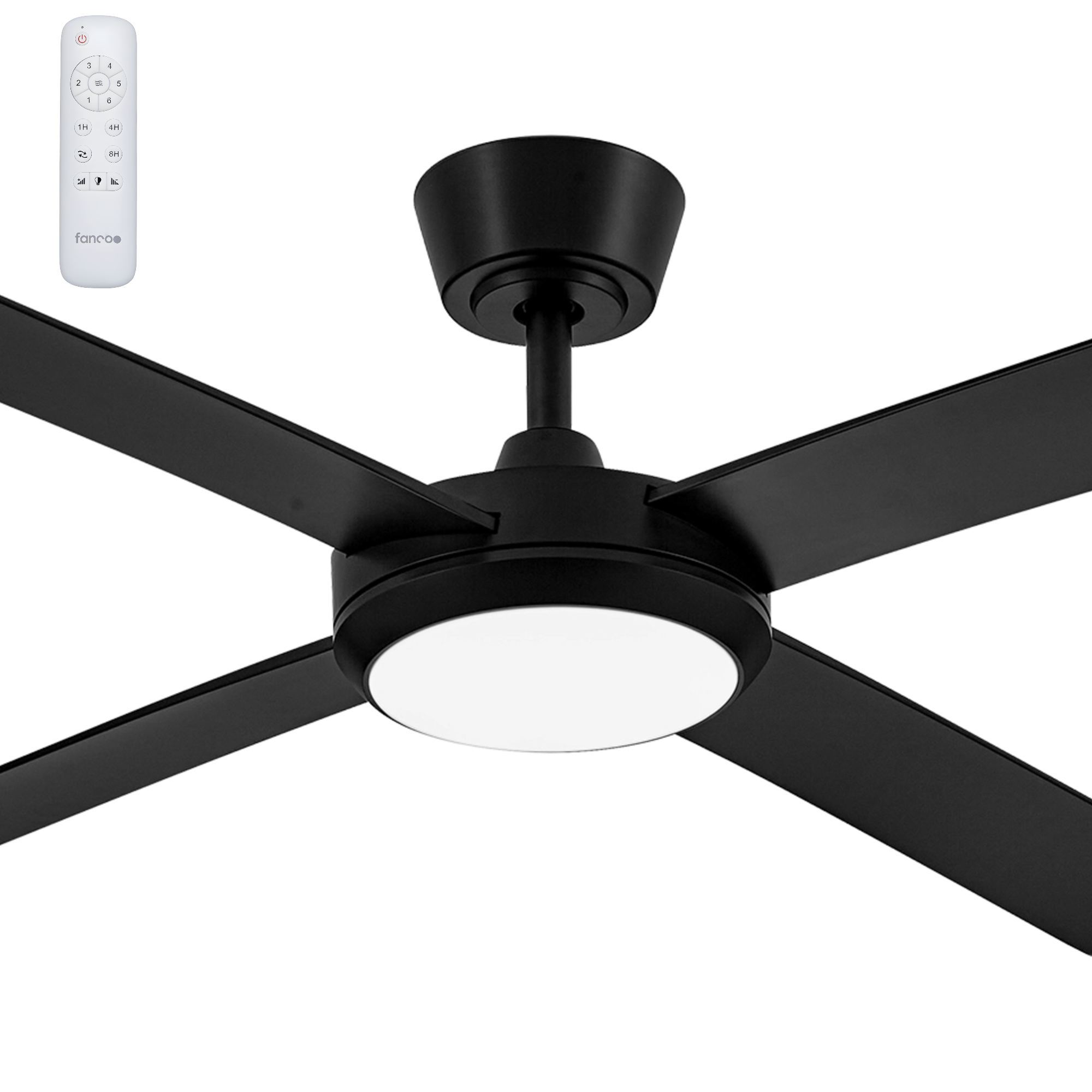 [CFFCES53LBL F1121/202C] Fanco Eco Silent Pro 52" DC Ceiling Fan with 3CCT LED Light and Remote