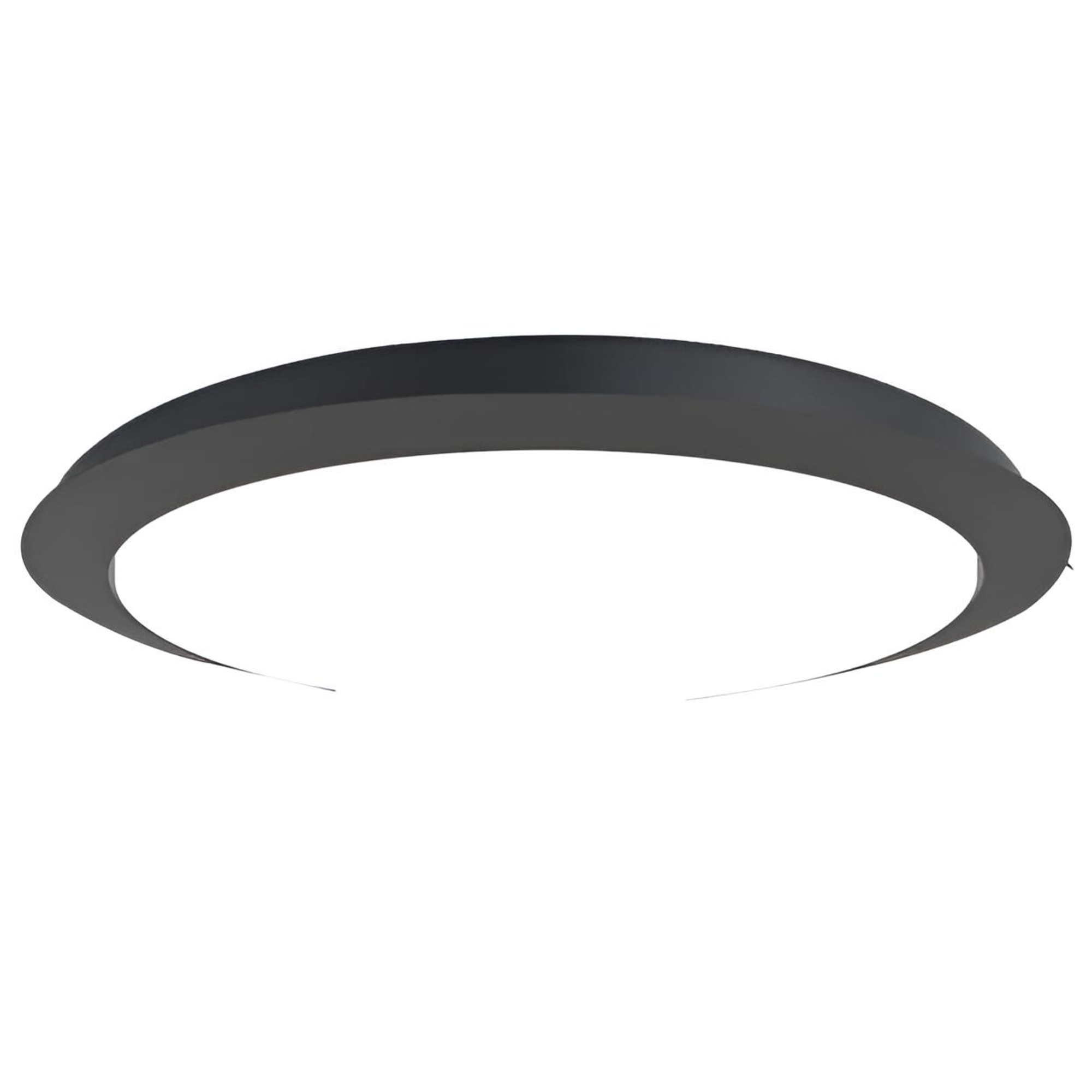 [5507256] Vencha Raven RWS Ceiling Fan Light Kit 24W Tricolour LED (BLACK)