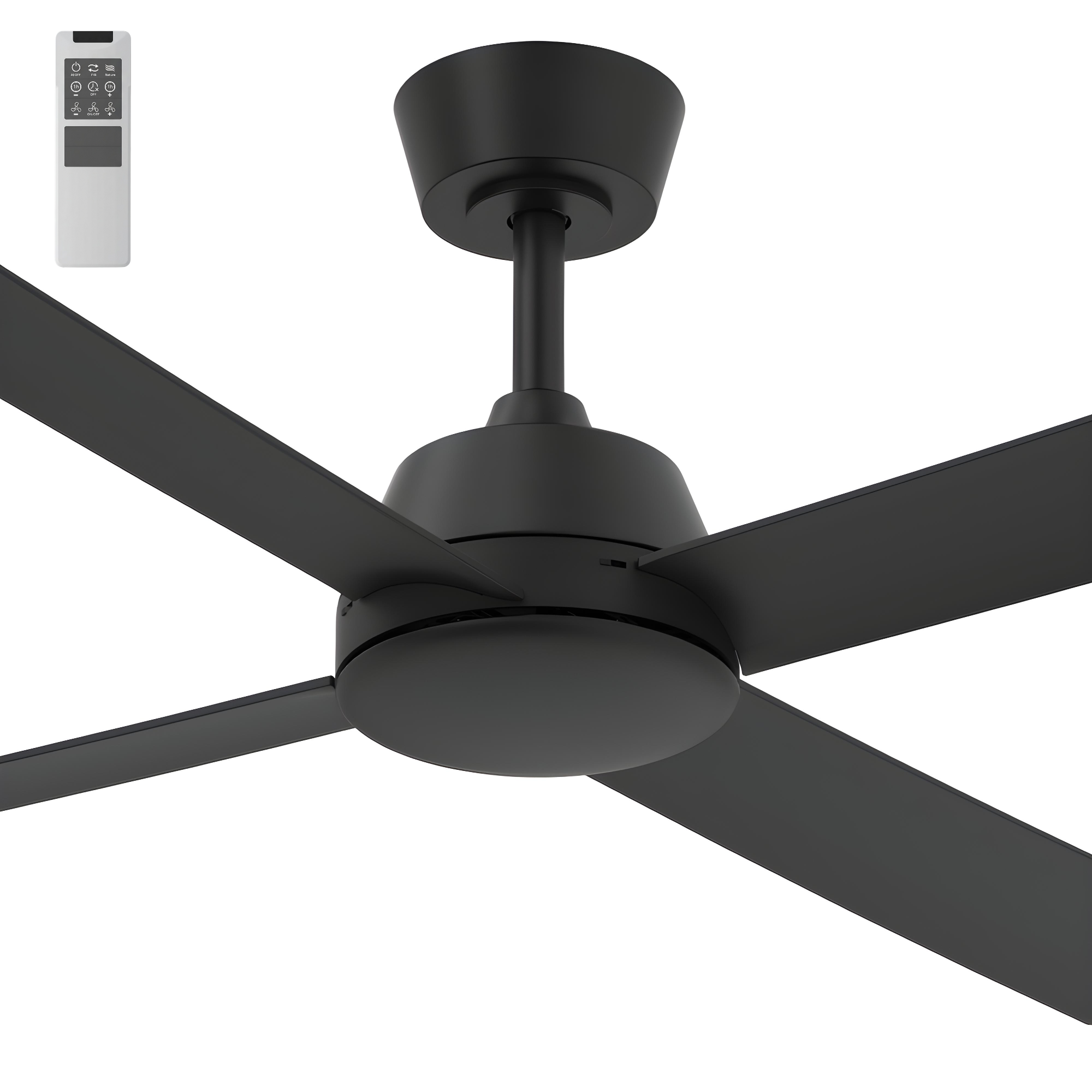 Vencha Bronco 52" DC Ceiling Fan with Remote