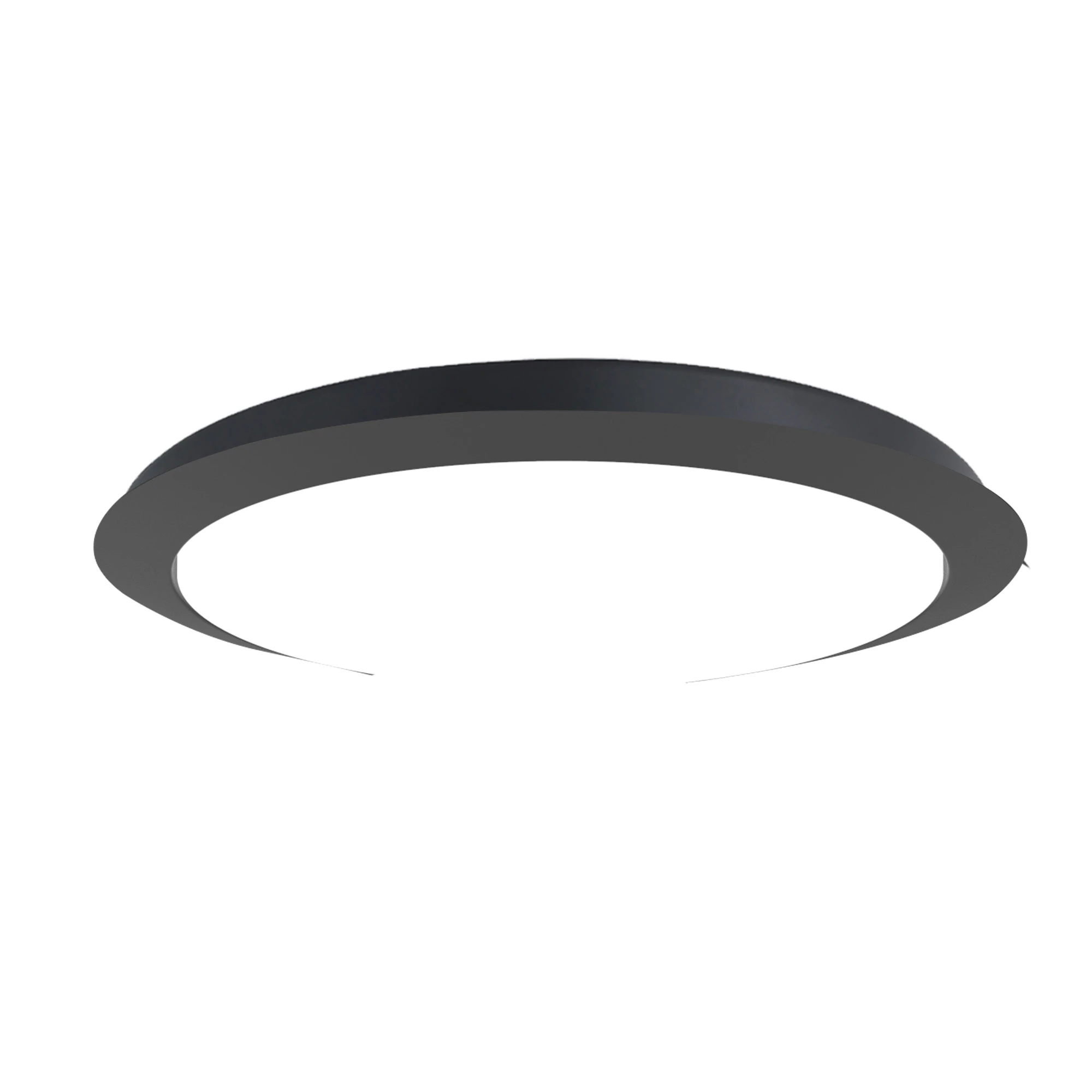 [5507111] Vencha Dimmable 24W 3CCT LED Light Kit for Titanic RWS DC Ceiling Fans (Black)