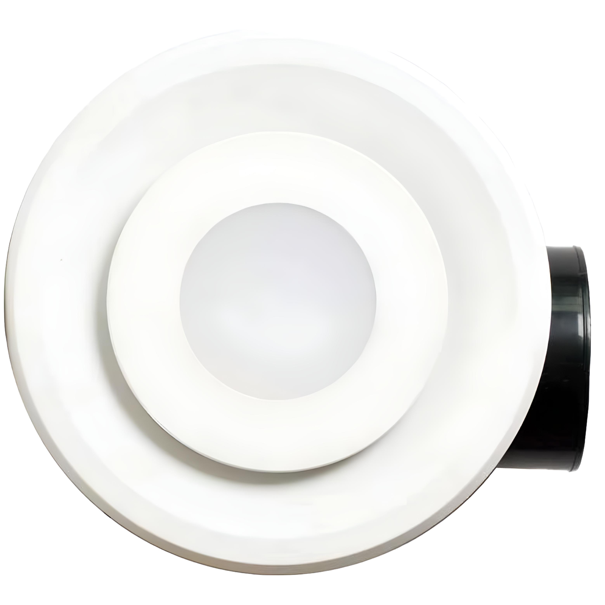 [5501046] Vencha Extract Halo 2-in-1 Quiet EC Exhaust Fan with LED Light (290mm)