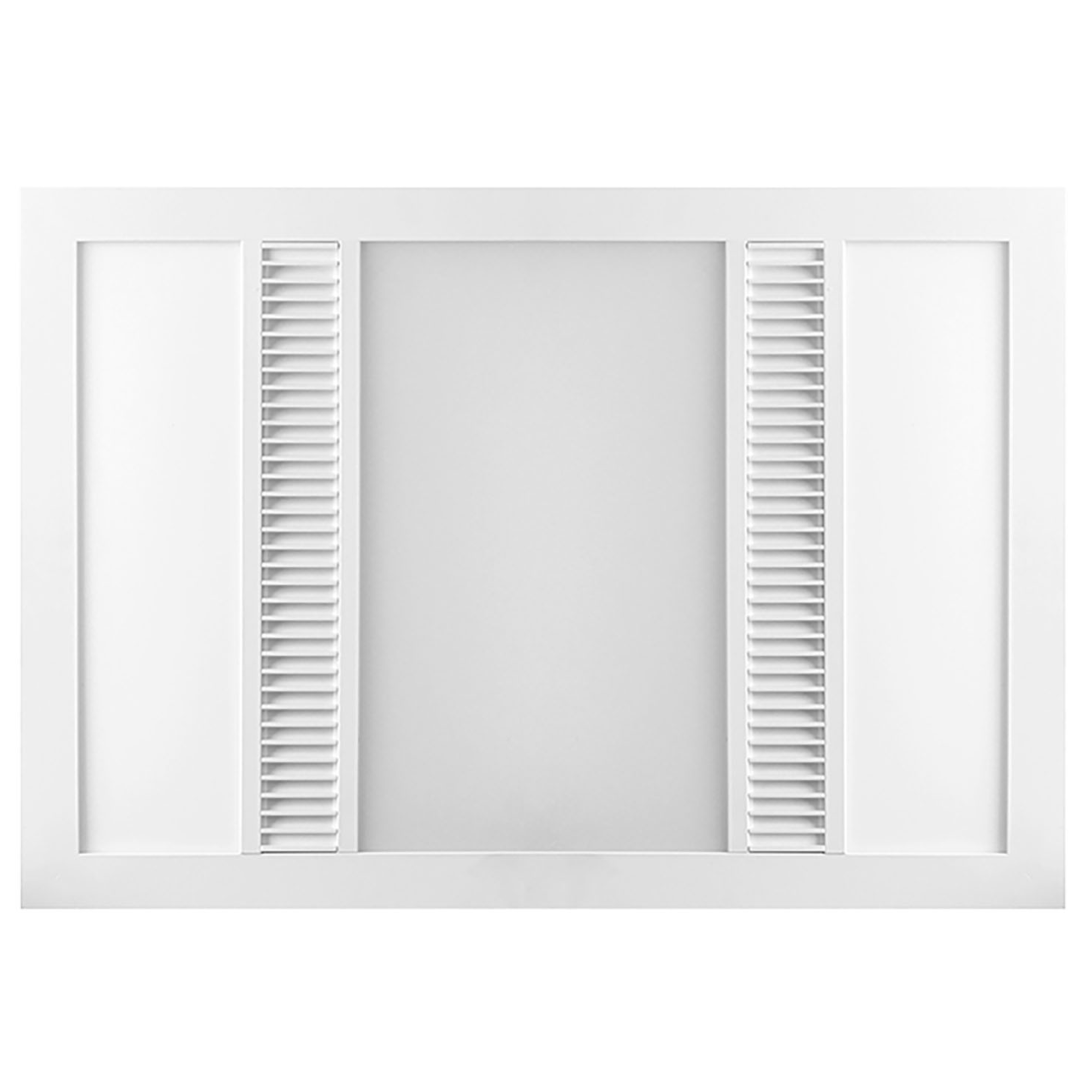 [5501011] Vencha Apex AC 3 in 1 Bathroom Heater, Exhaust Fan & LED Light