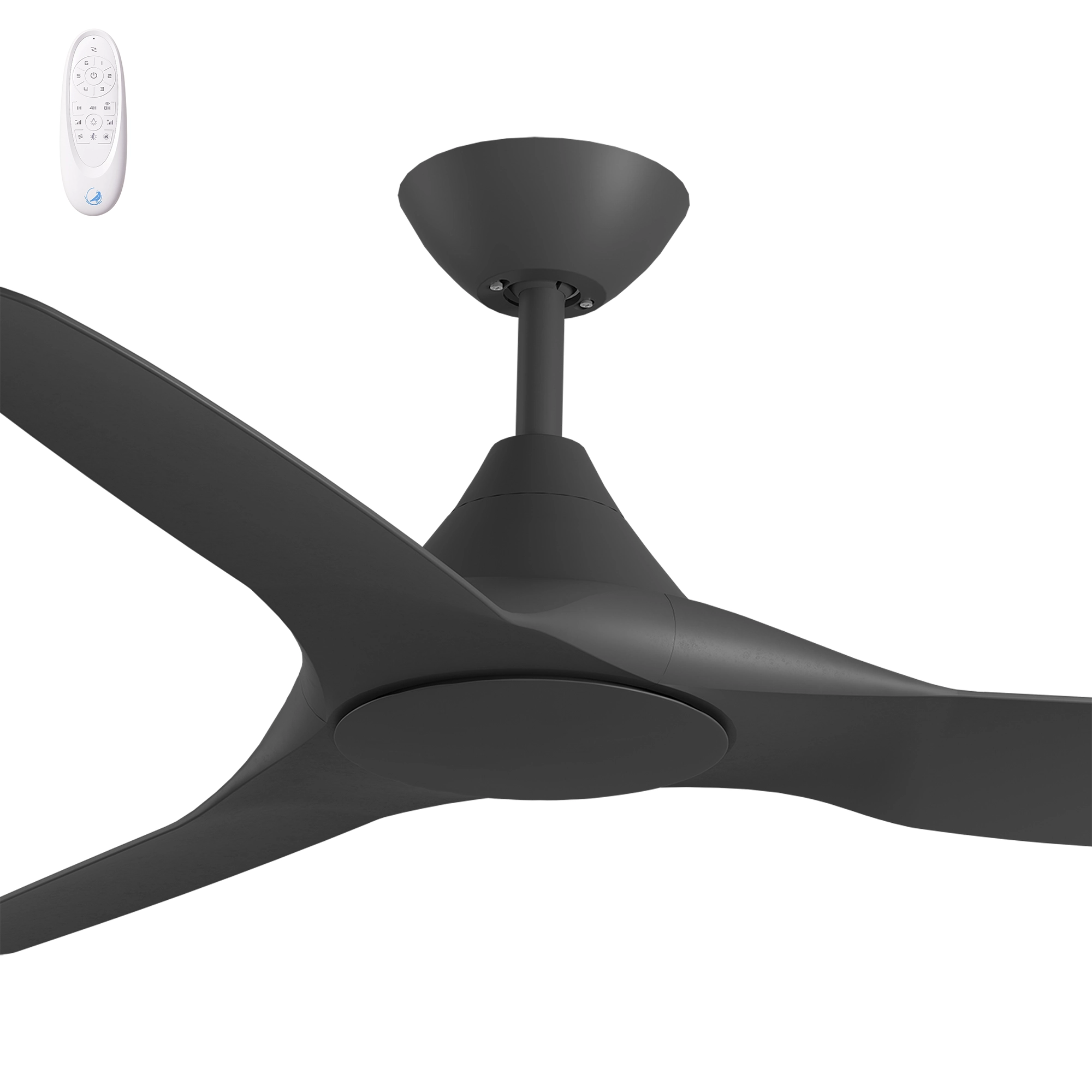 Calibo Smart CloudFan 52" (1300mm) ABS Energy Efficient DC Ceiling Fan and Remote
