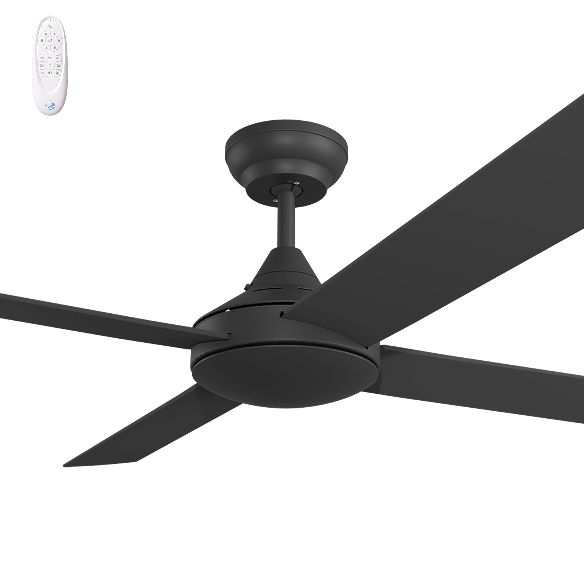 Calibo Kestrel 52" (1320mm) Indoor/Outdoor DC Ceiling Fan with Remote