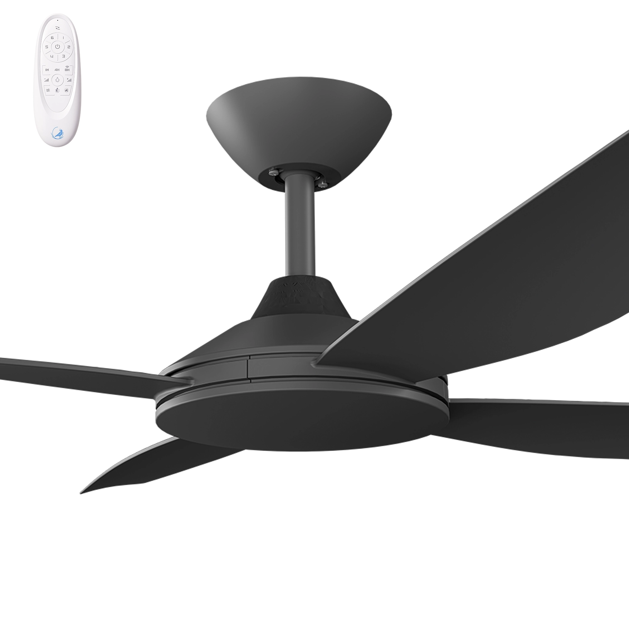 Calibo Vanga 48" DC Smart Ceiling Fan with Remote Control