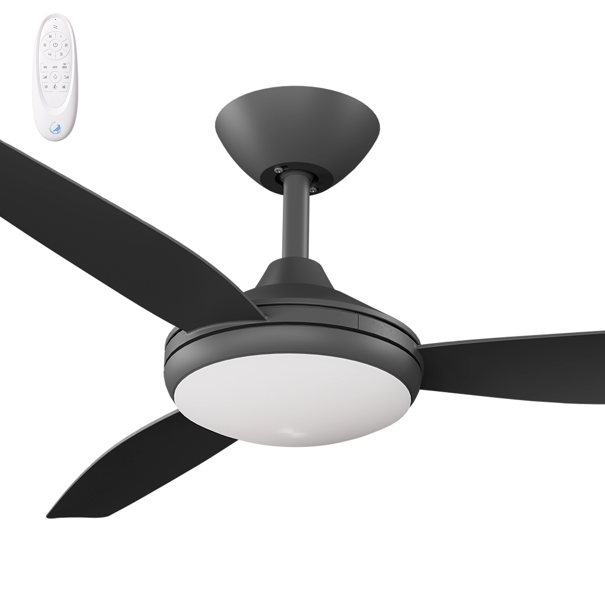 Calibo Condor 48" DC Smart Ceiling Fan with LED Light and Remote Control