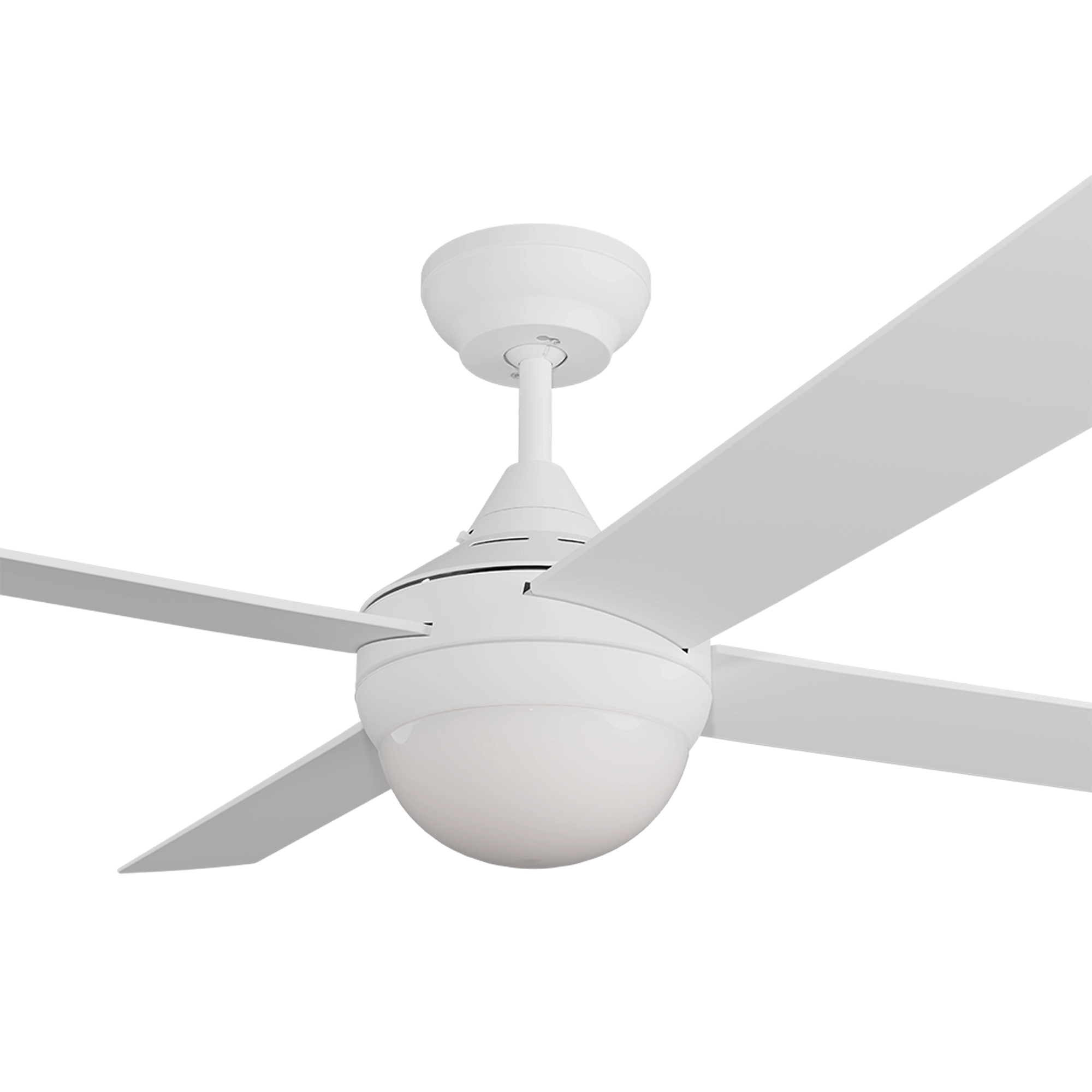 Calibo Heron 52" (1320mm) Indoor/Outdoor AC Ceiling Fan With E27 Light