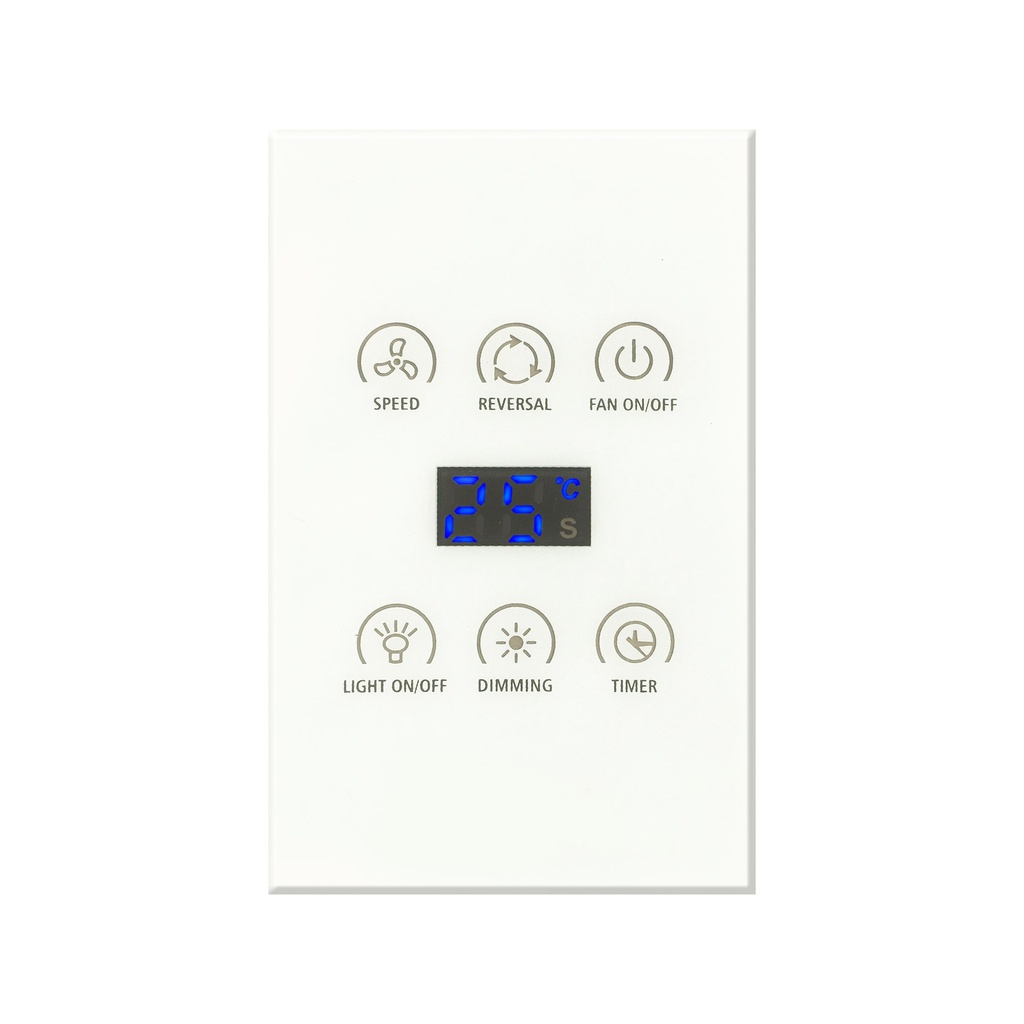 [STO-WCK] Calibo DC Wall Control for Select Calibo Fans