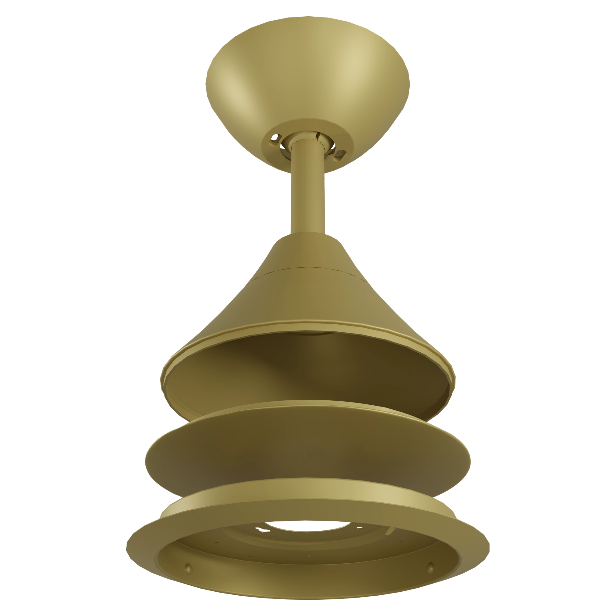 [CFP-3MH-GD] Calibo CloudFan Motor Housing Kit Limited Edition Custom Cover (Gold)