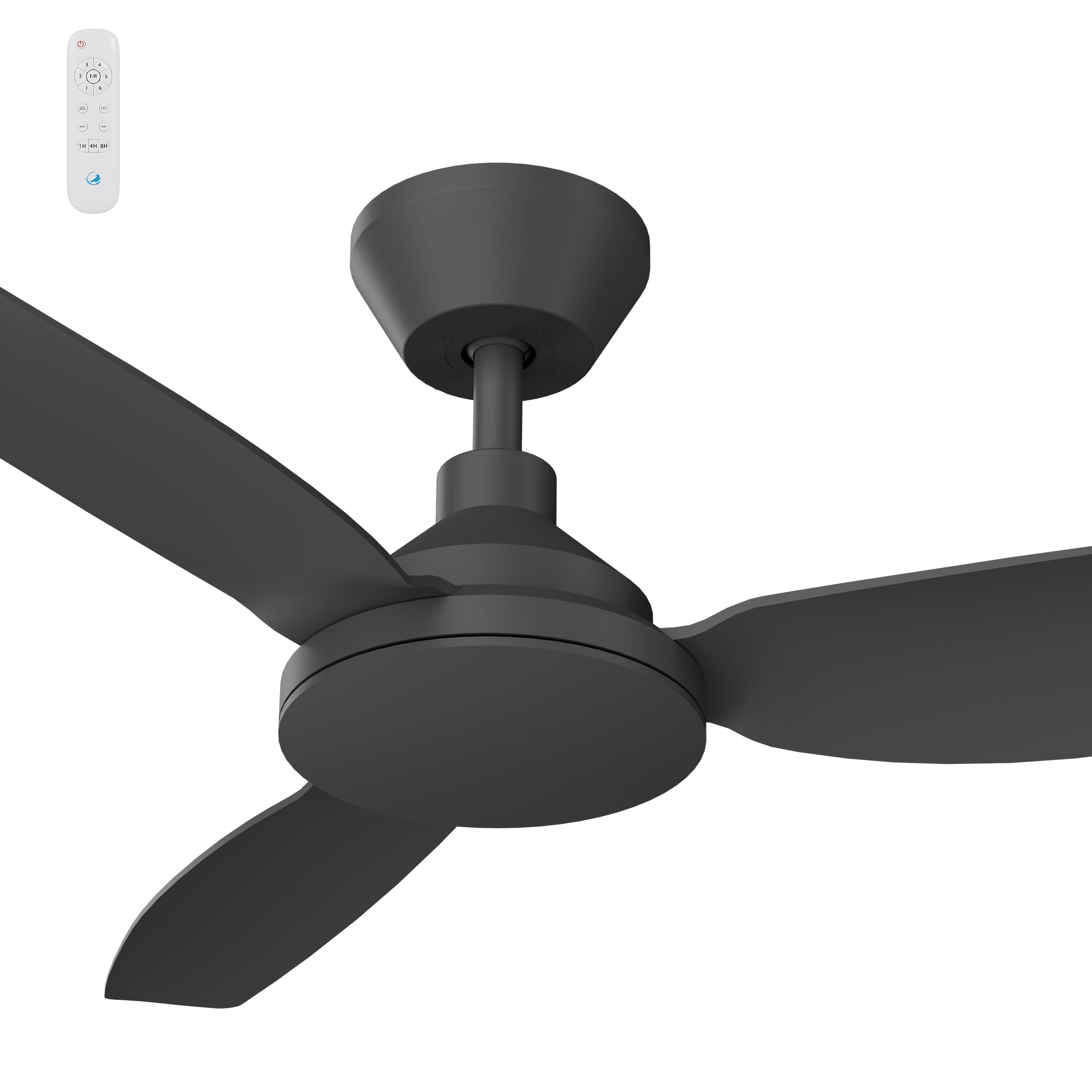Calibo Clayfield 48" DC Ceiling Fan with Remote