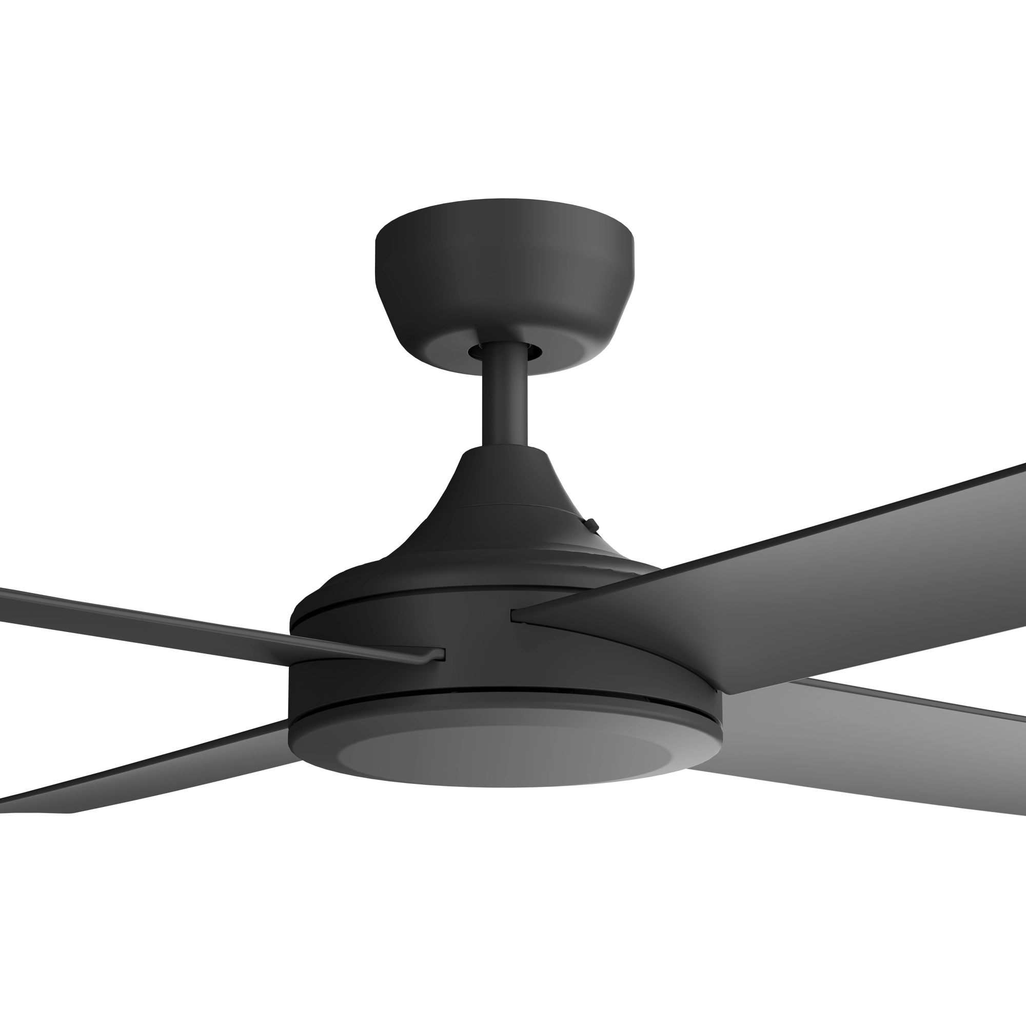 [BAP-448-BK] Calibo Breeze Silent Pro 48" AC Ceiling Fan with Wall Control (BLACK)