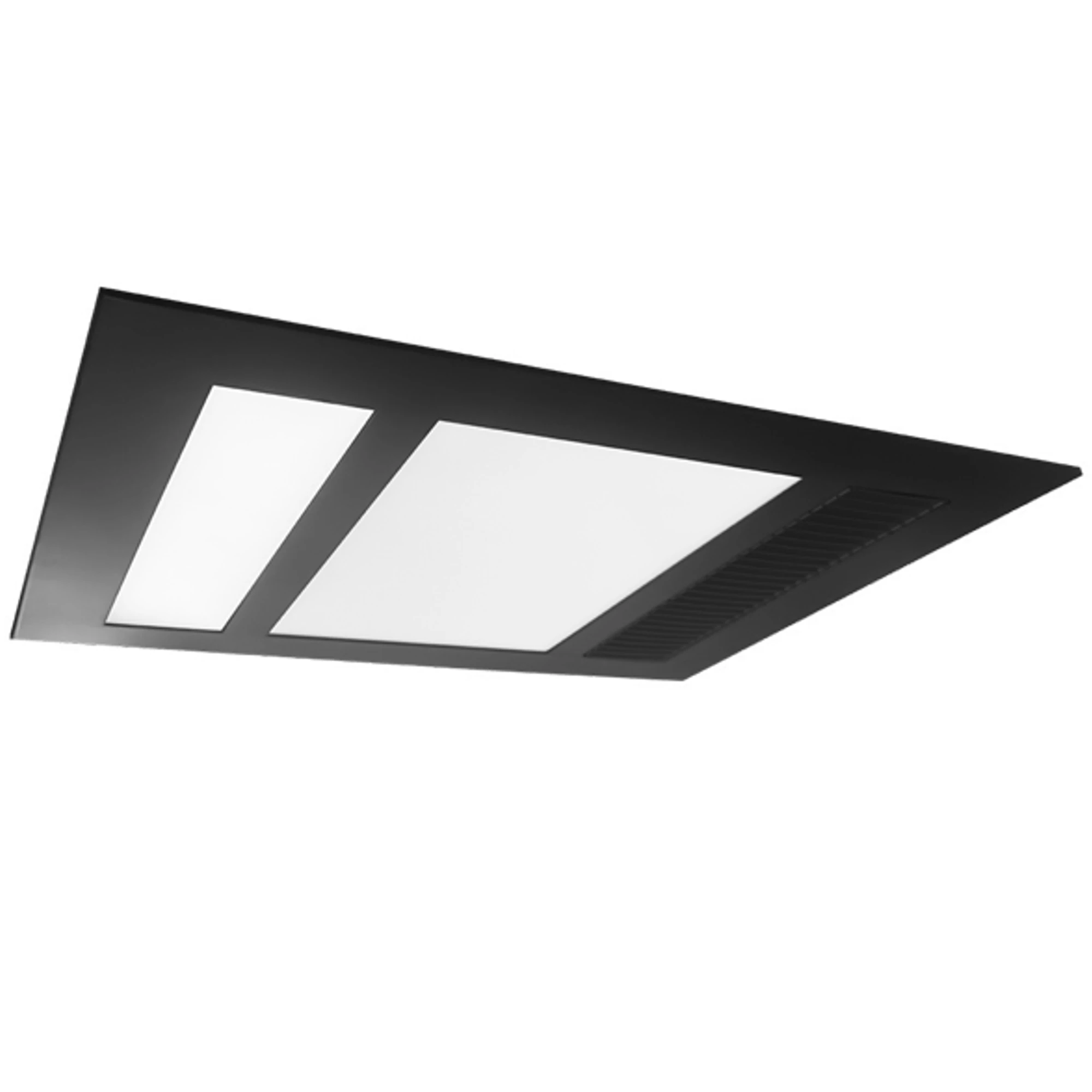 [MBHPM1000M] Martec Phoenix Mini 3 in 1 Bathroom Heater, Exhaust Fan & LED Light (BLACK)