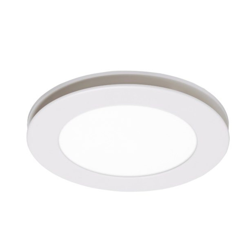 [MXFLFR30W] Martec White Flow Round Exhaust Fan With 12W Tri-Colour LED Light (Large)
