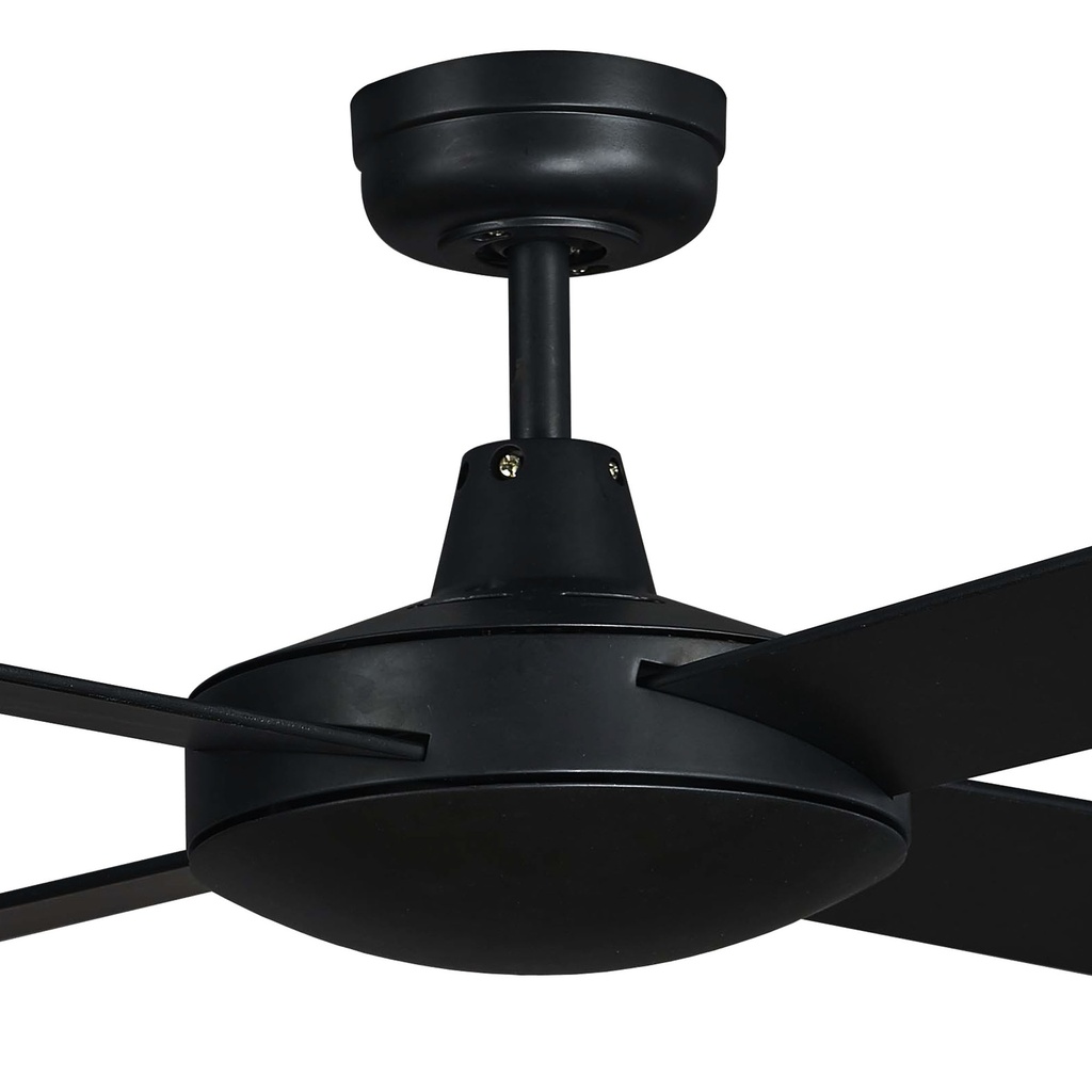 [DLS134M] Martec Lifestyle 52" Ceiling Fan (Black)
