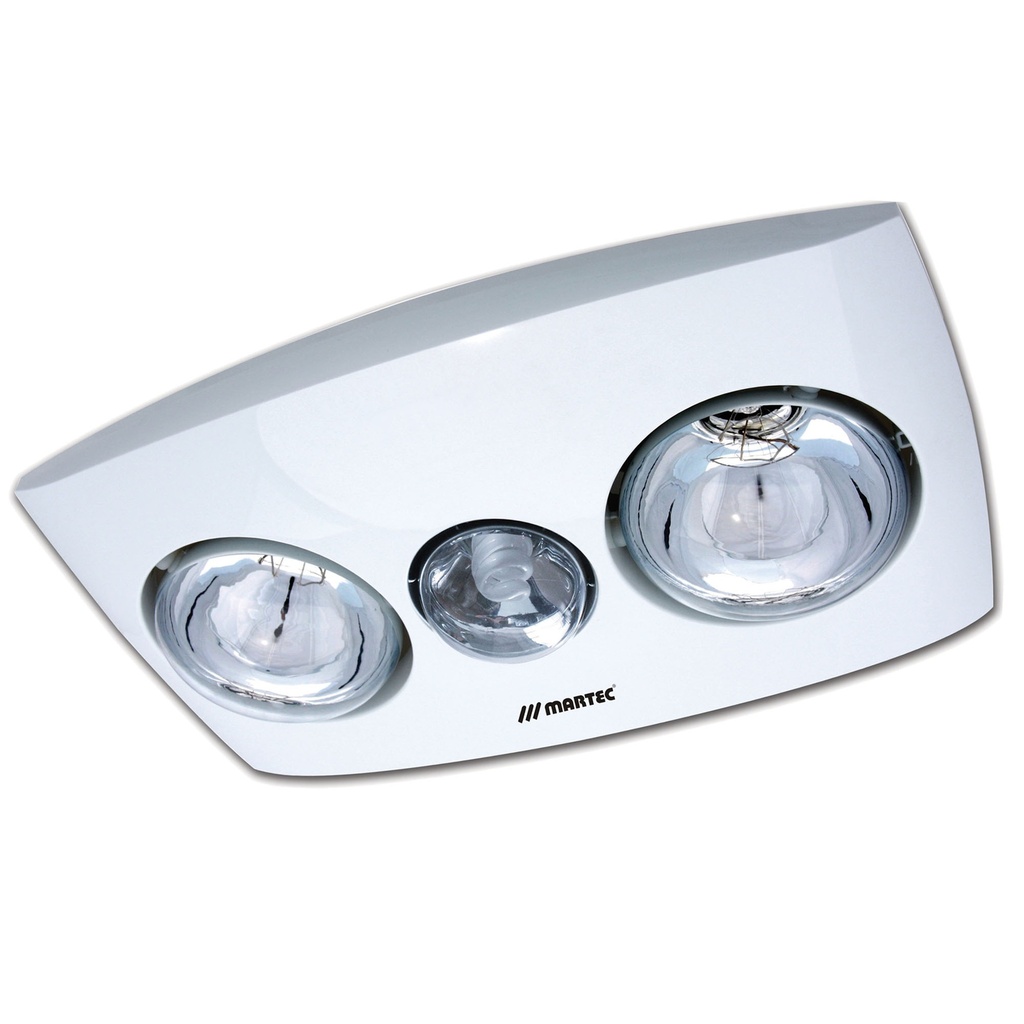 [MBHC2LW] Martec Contour 2 3 in 1 Bathroom Heater, Exhaust Fan & LED Light