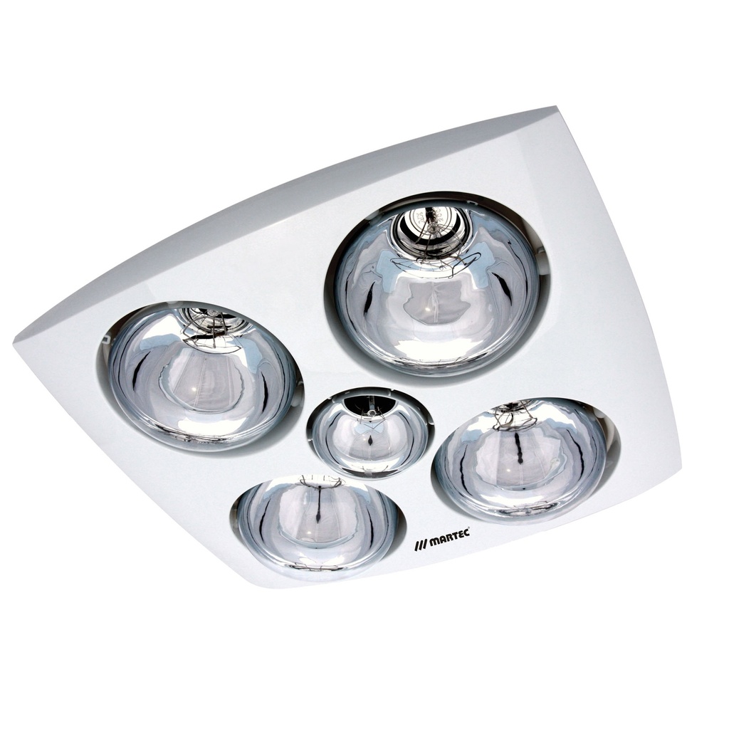 [MBHC4LW] Martec Contour 4 3 in 1 Bathroom Heater, Exhaust Fan & LED Light