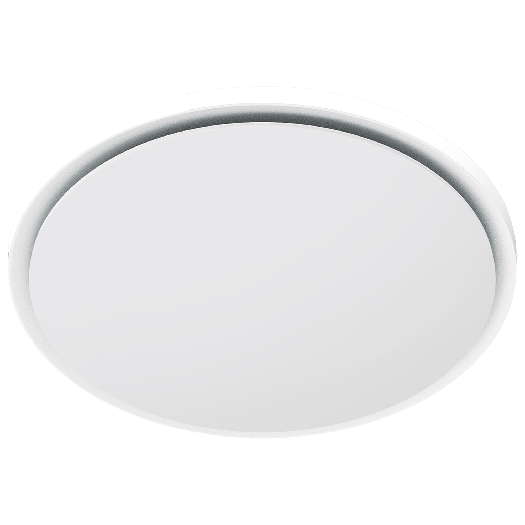 [MXFSR25W] Martec White Saturn DIY Round Bathroom Exhaust Fan With Flex & Plug (Large)