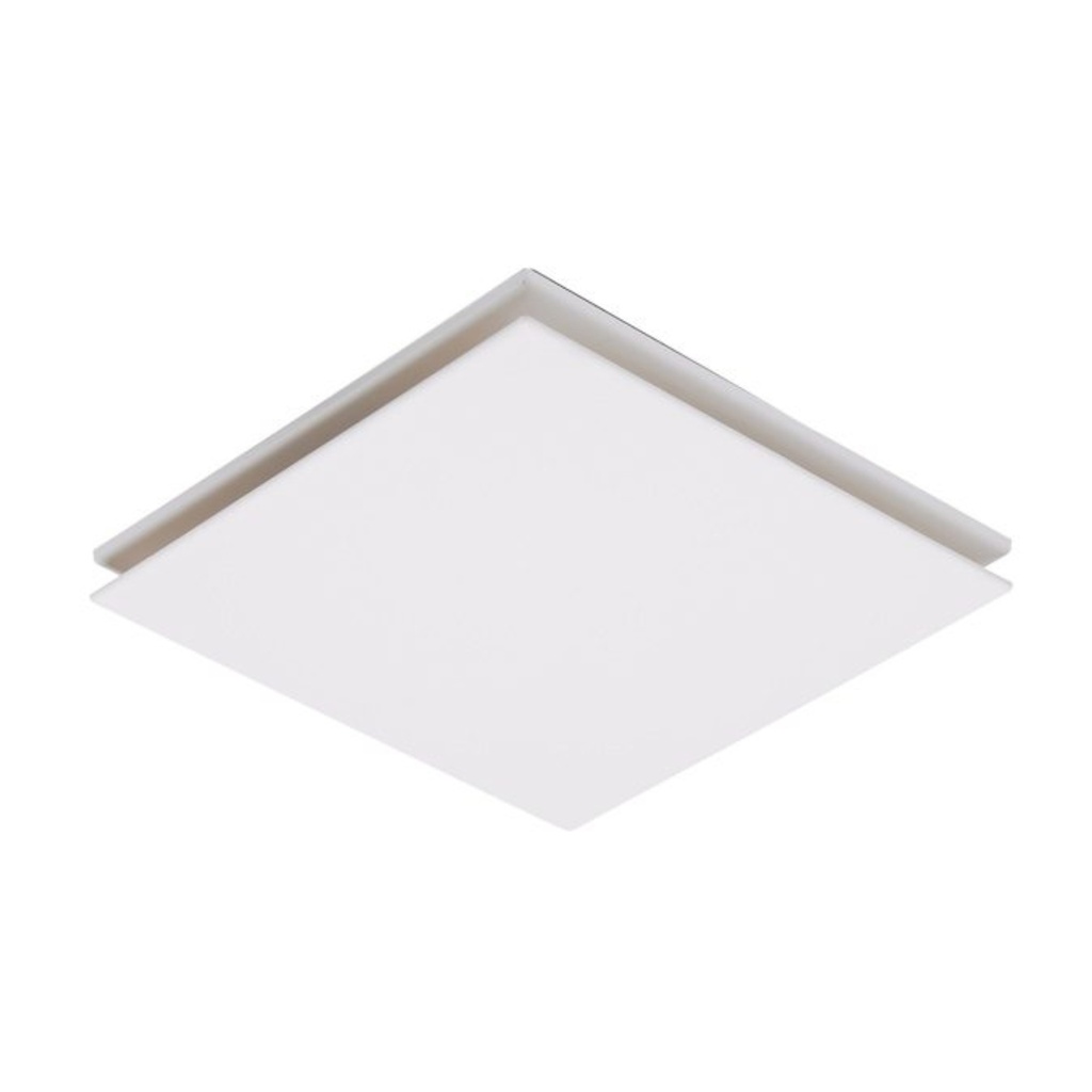 [MXFFS30W] Martec White Flow Square Low Profile DIY Exhaust Fan (Large)
