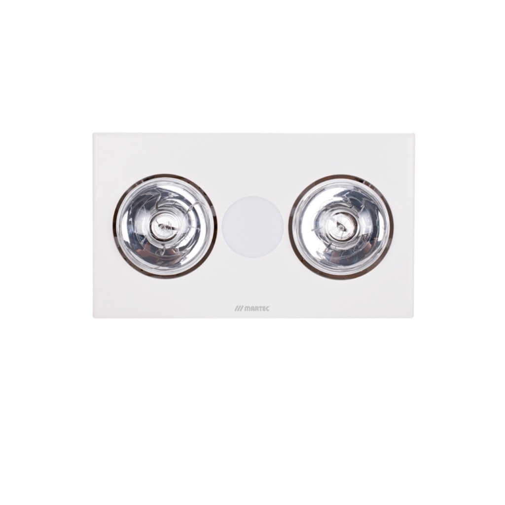 [MBHF2LW] Martec Forme 2 3 in 1 Bathroom Heater, Exhaust Fan & LED Light