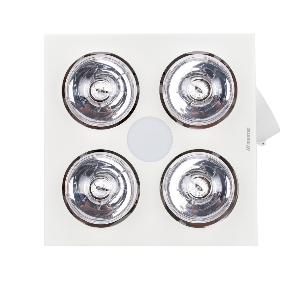 [MBHF4LW] Martec Forme 4 3 in 1 Bathroom Heater, Exhaust Fan & LED Light